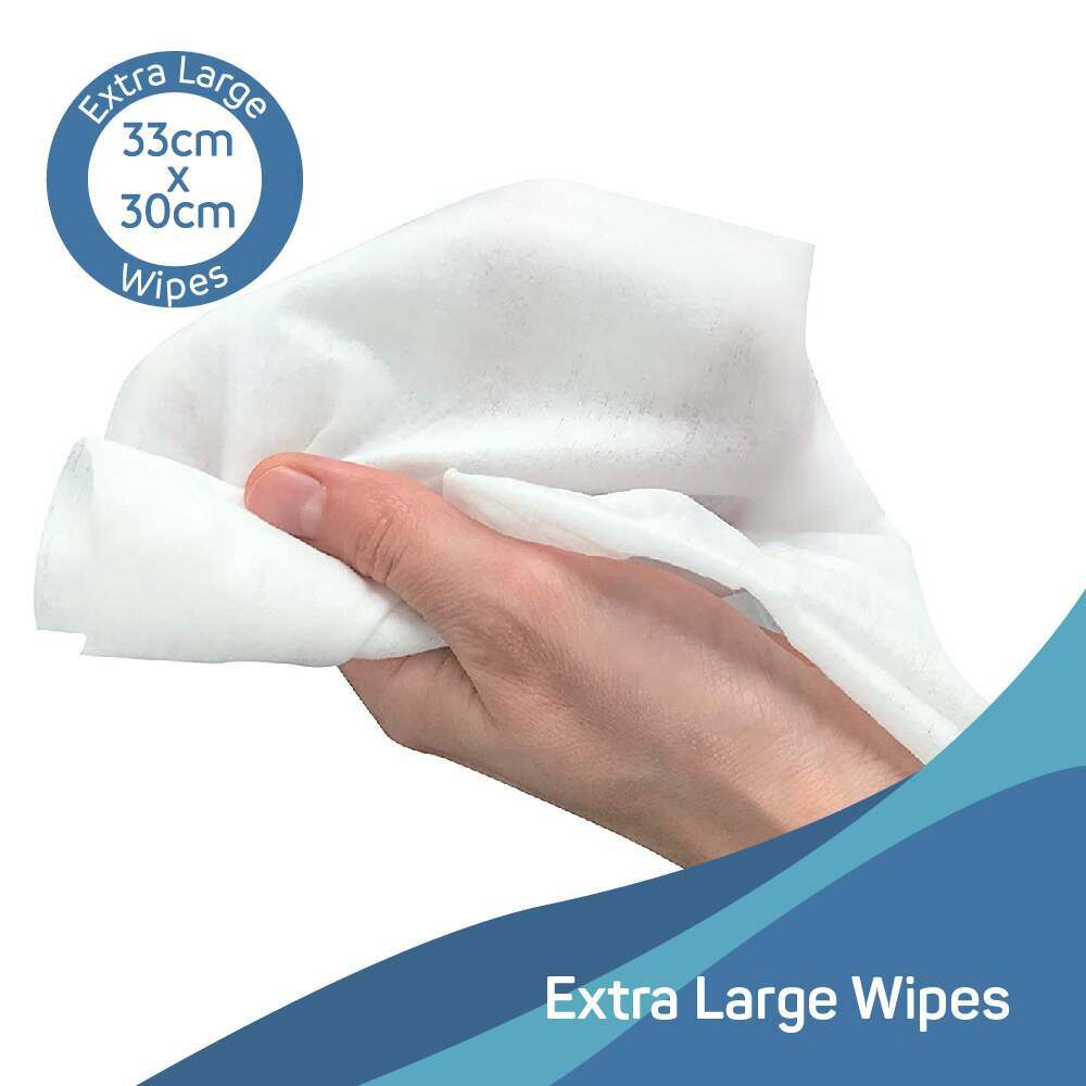 Drylife XXL Incontinence Wet Wipes - Image 7