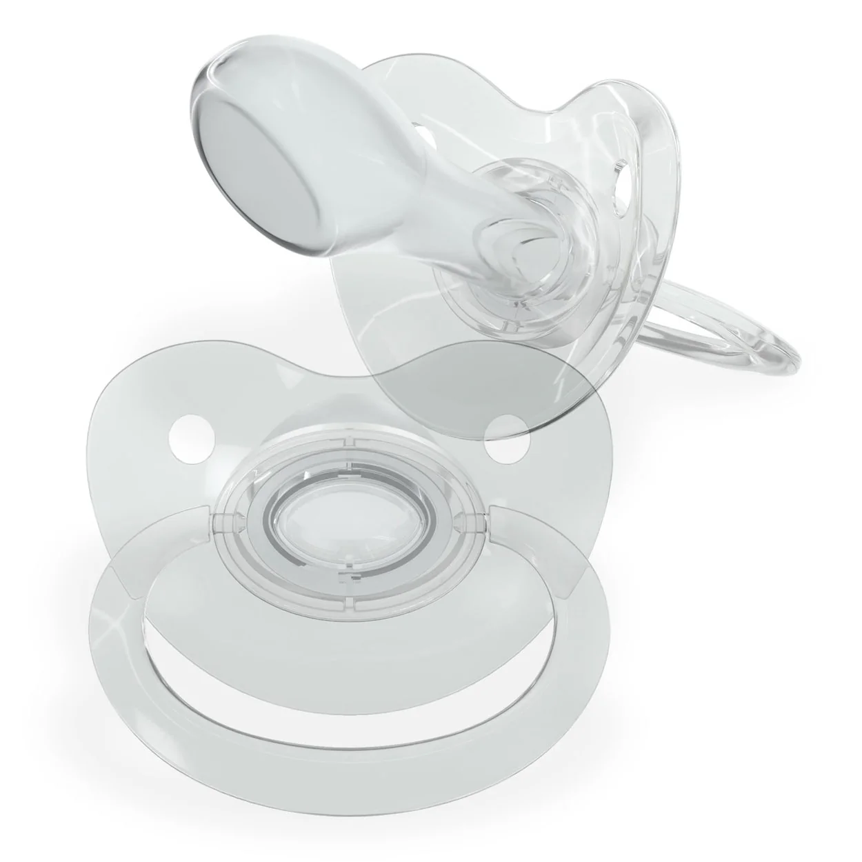 Fixx Adult Pacifier Crystal Clear