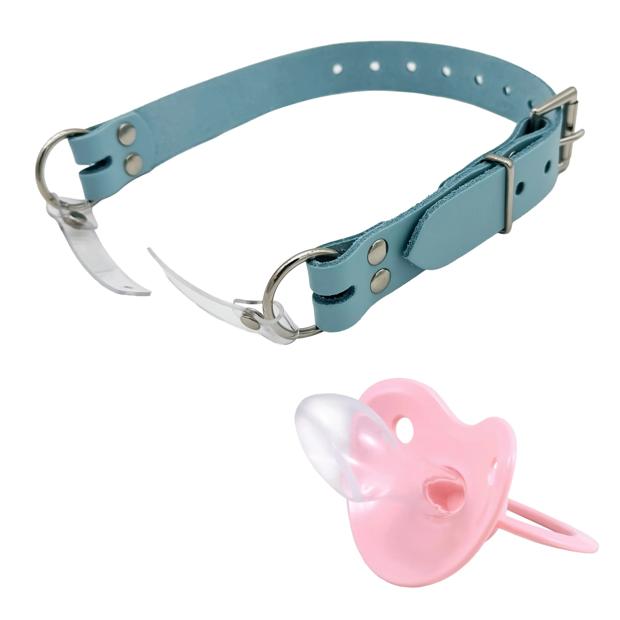 Jumbo Dummy Gag with Fixx Adult Pacifier - Image 10