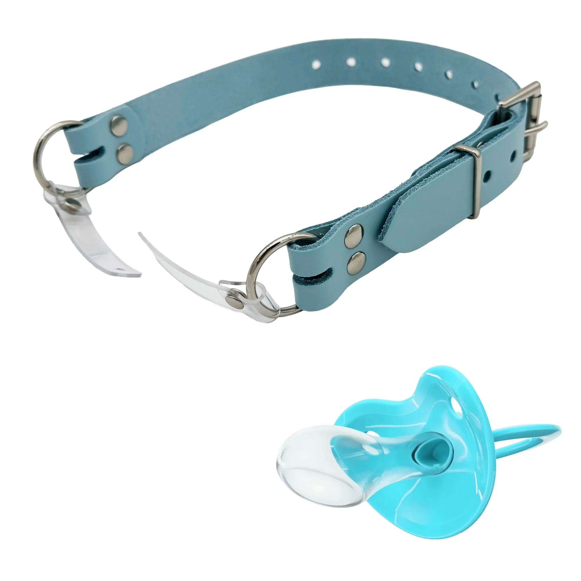 Jumbo Dummy Gag with Fixx Adult Pacifier - Image 13