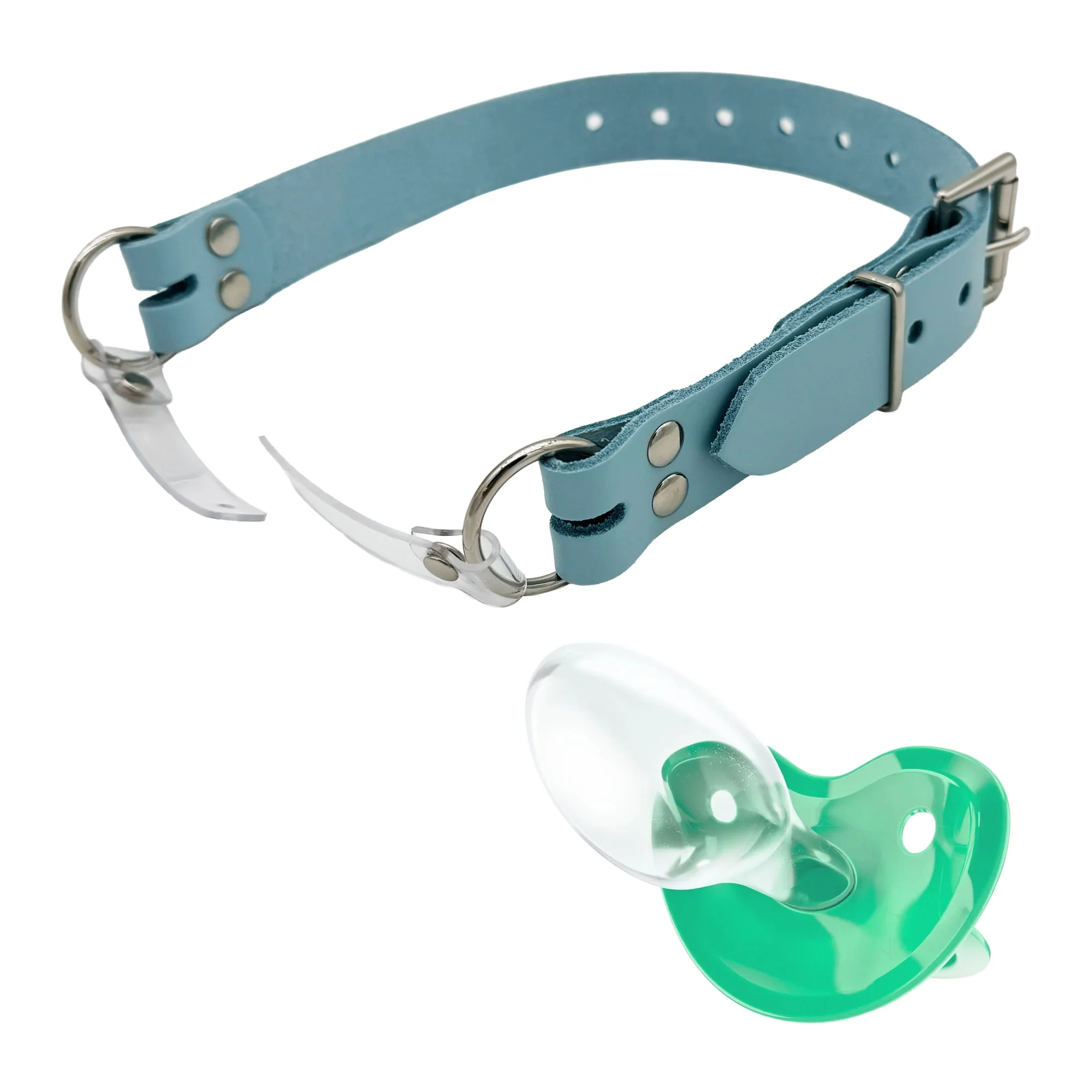 Jumbo Dummy Gag with Fixx Adult Pacifier - Image 14