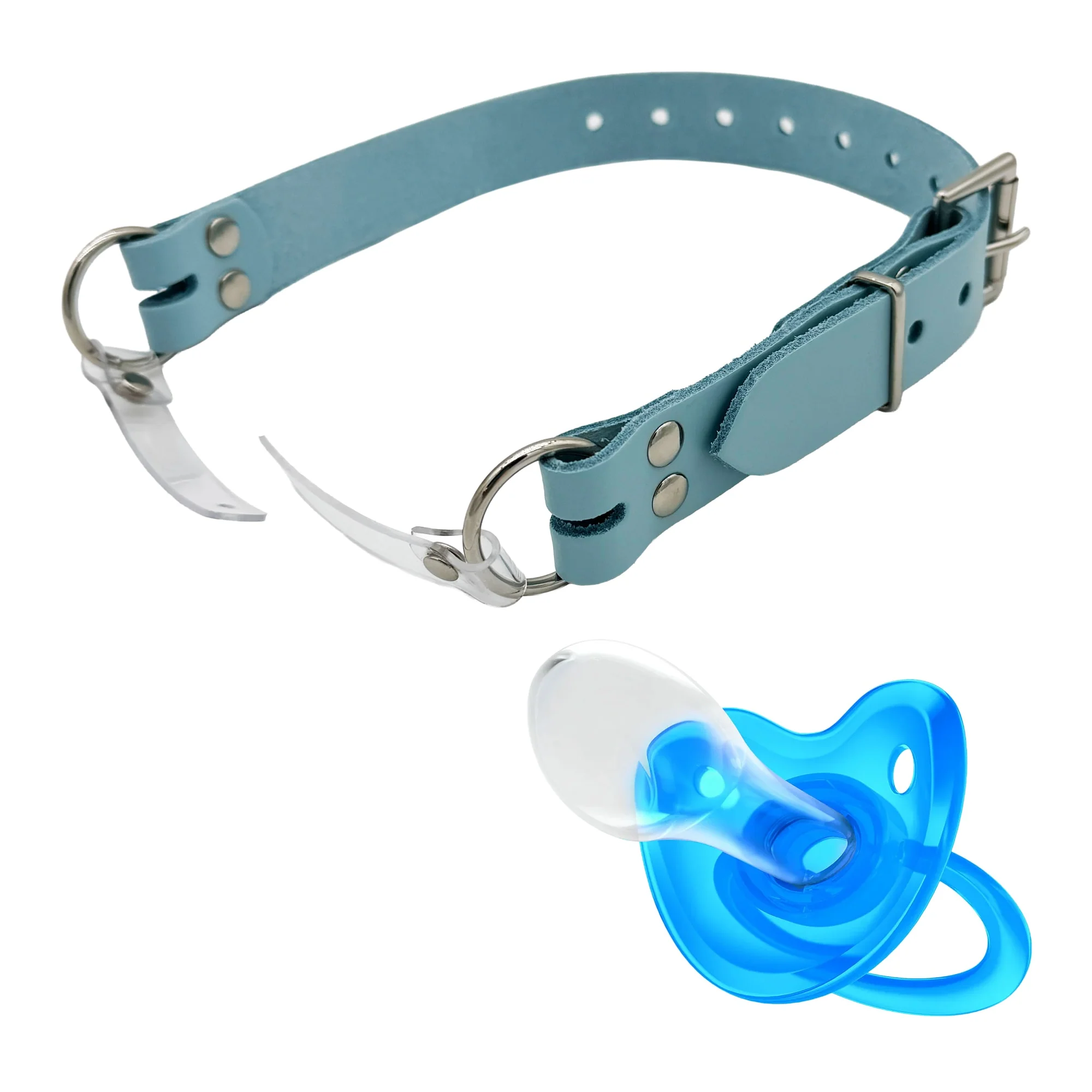 Jumbo Dummy Gag with Fixx Adult Pacifier - Image 15