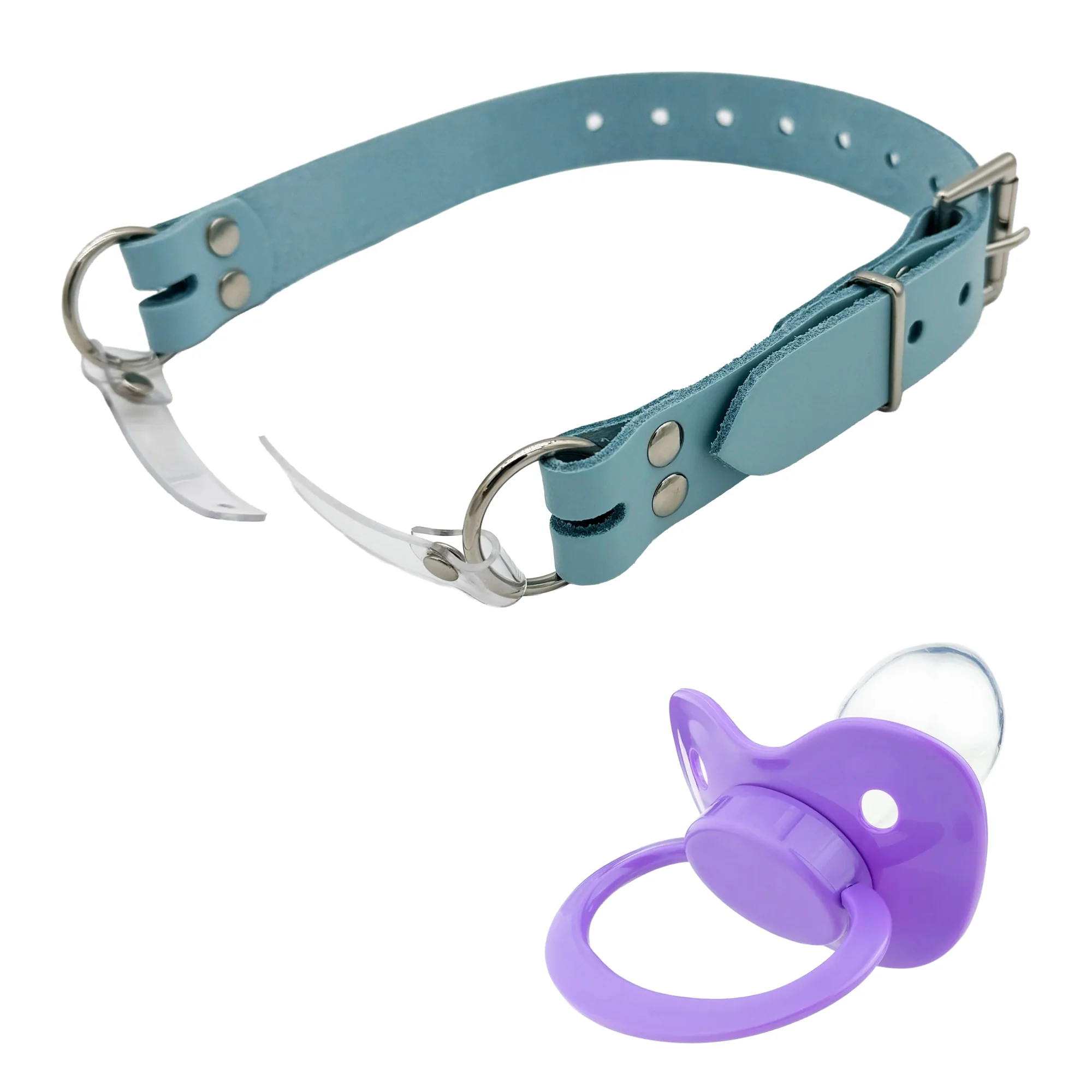 Jumbo Dummy Gag with Fixx Adult Pacifier - Image 19