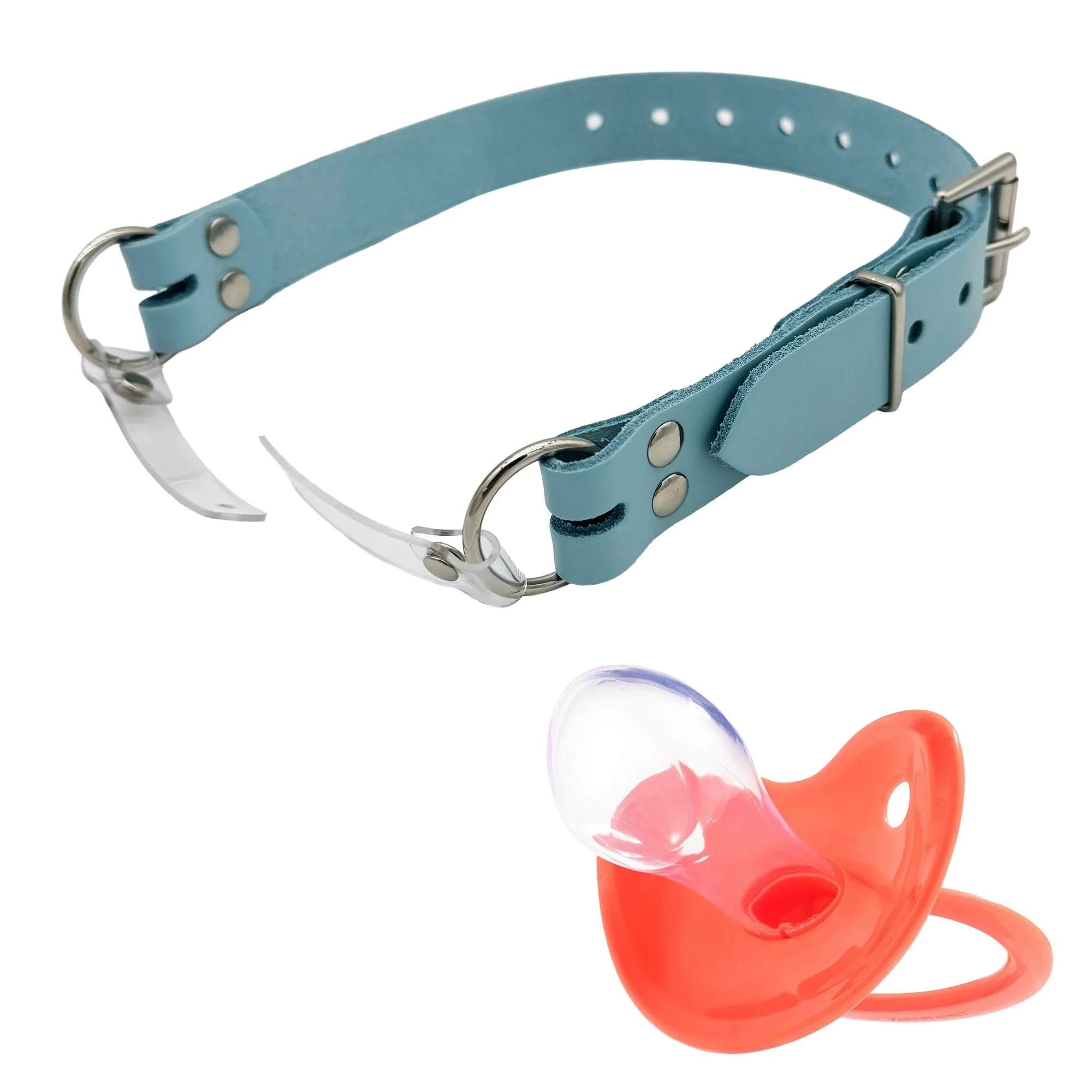 Jumbo Dummy Gag with Fixx Adult Pacifier - Image 20