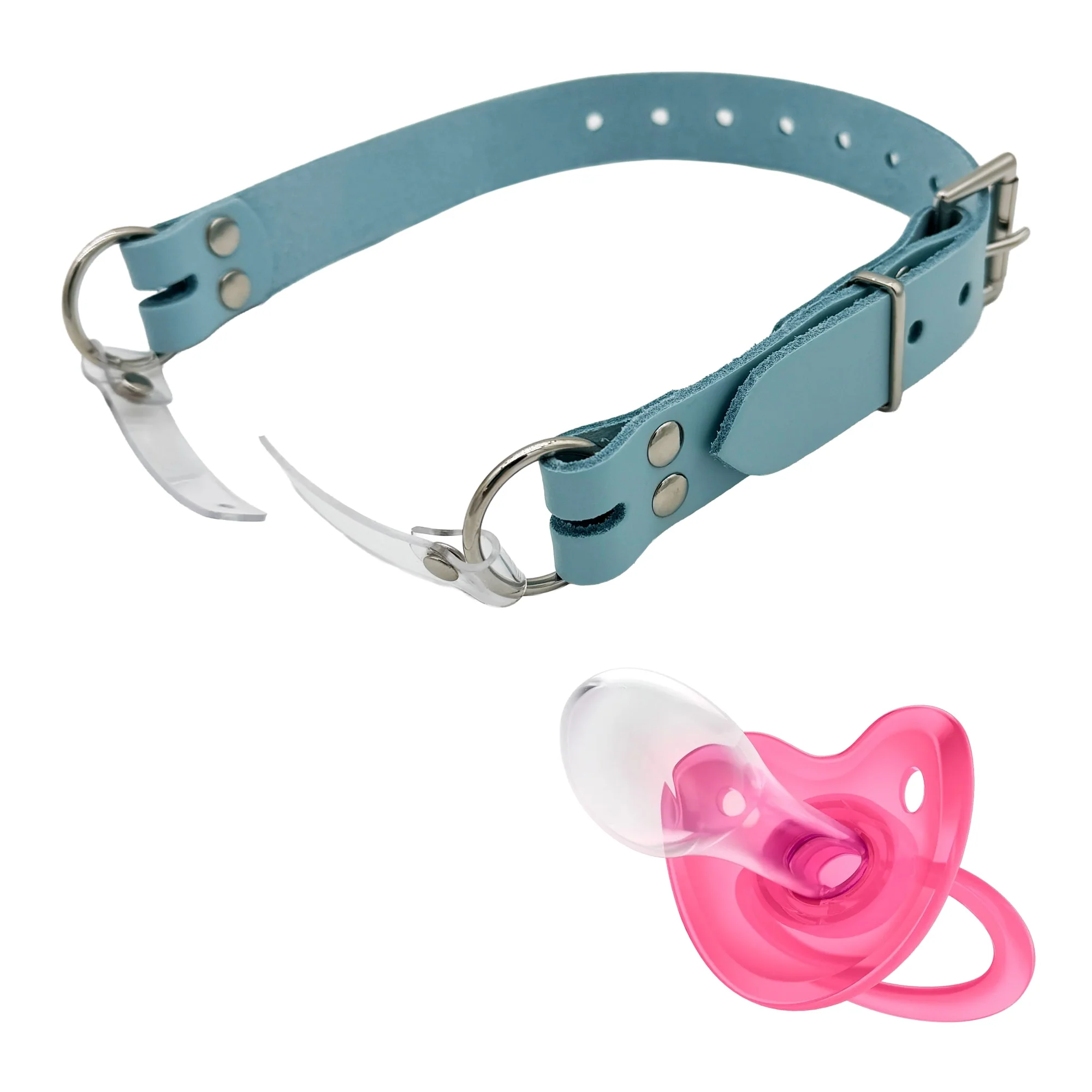 Jumbo Dummy Gag with Fixx Adult Pacifier - Image 21