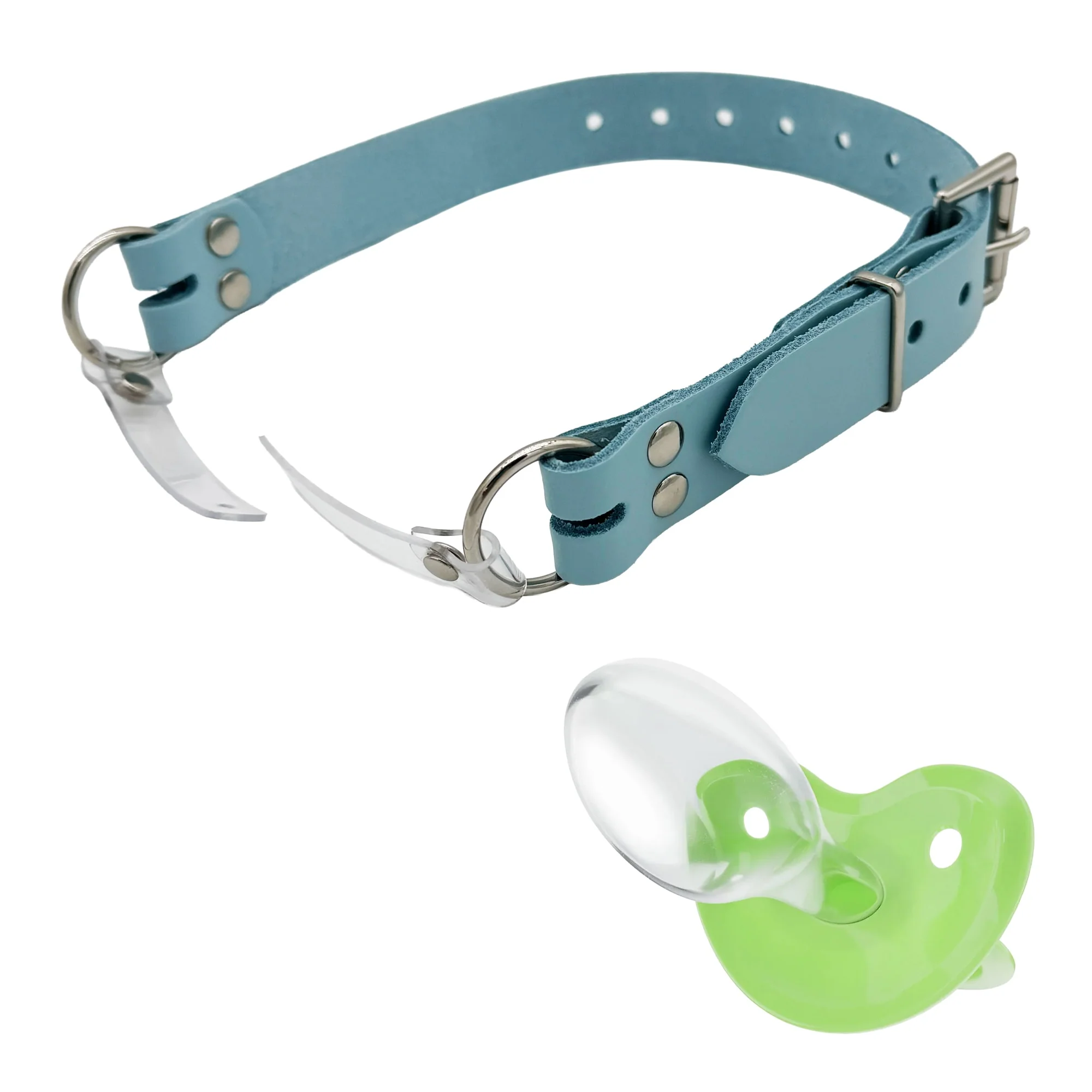 Jumbo Dummy Gag with Fixx Adult Pacifier - Image 22