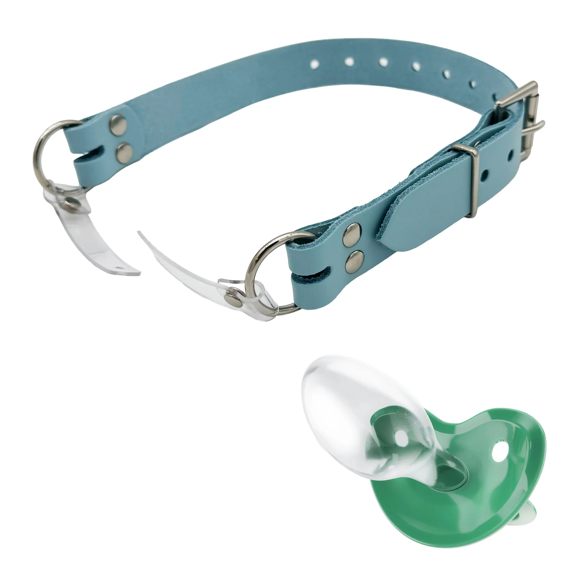 Jumbo Dummy Gag with Fixx Adult Pacifier - Image 23