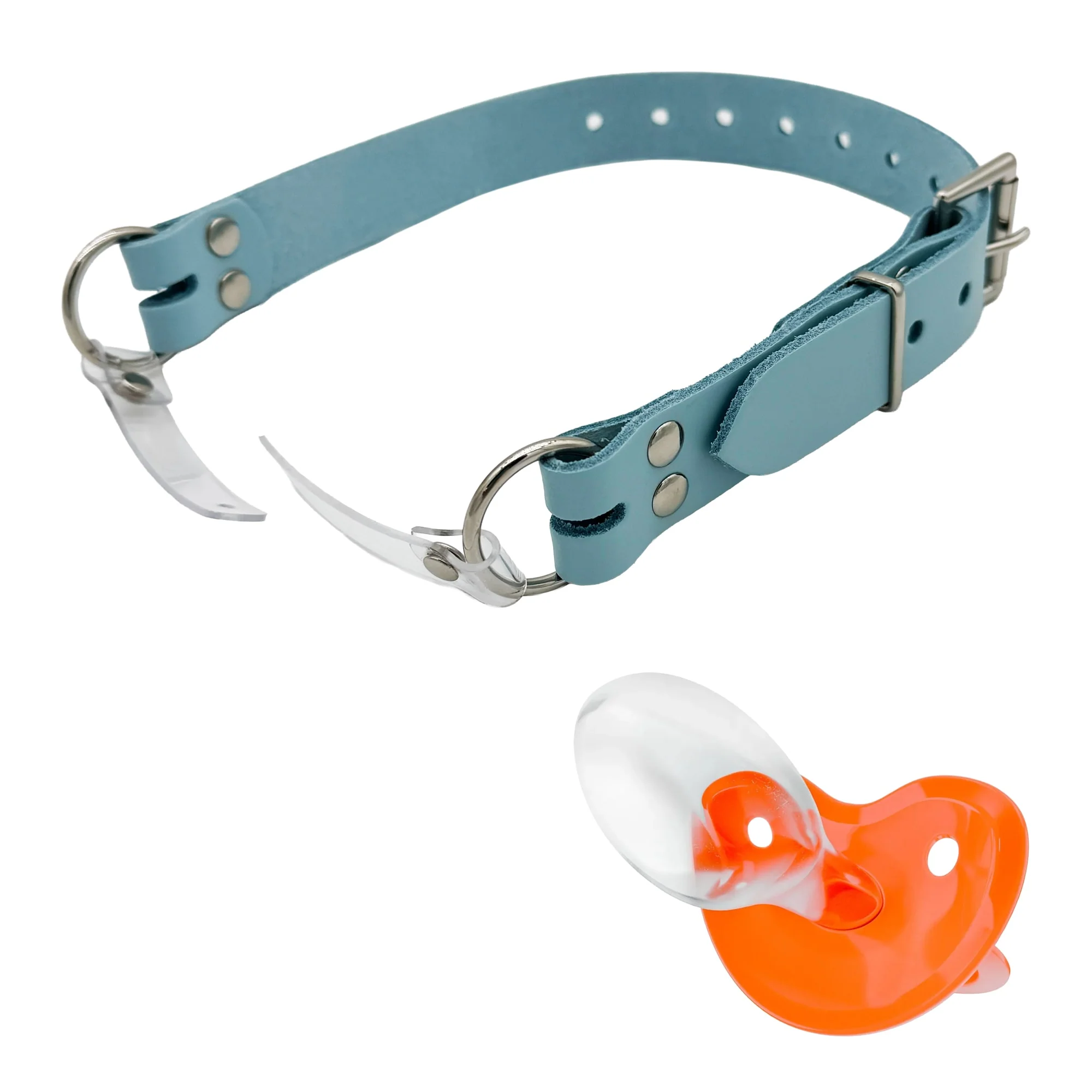 Jumbo Dummy Gag with Fixx Adult Pacifier - Image 24