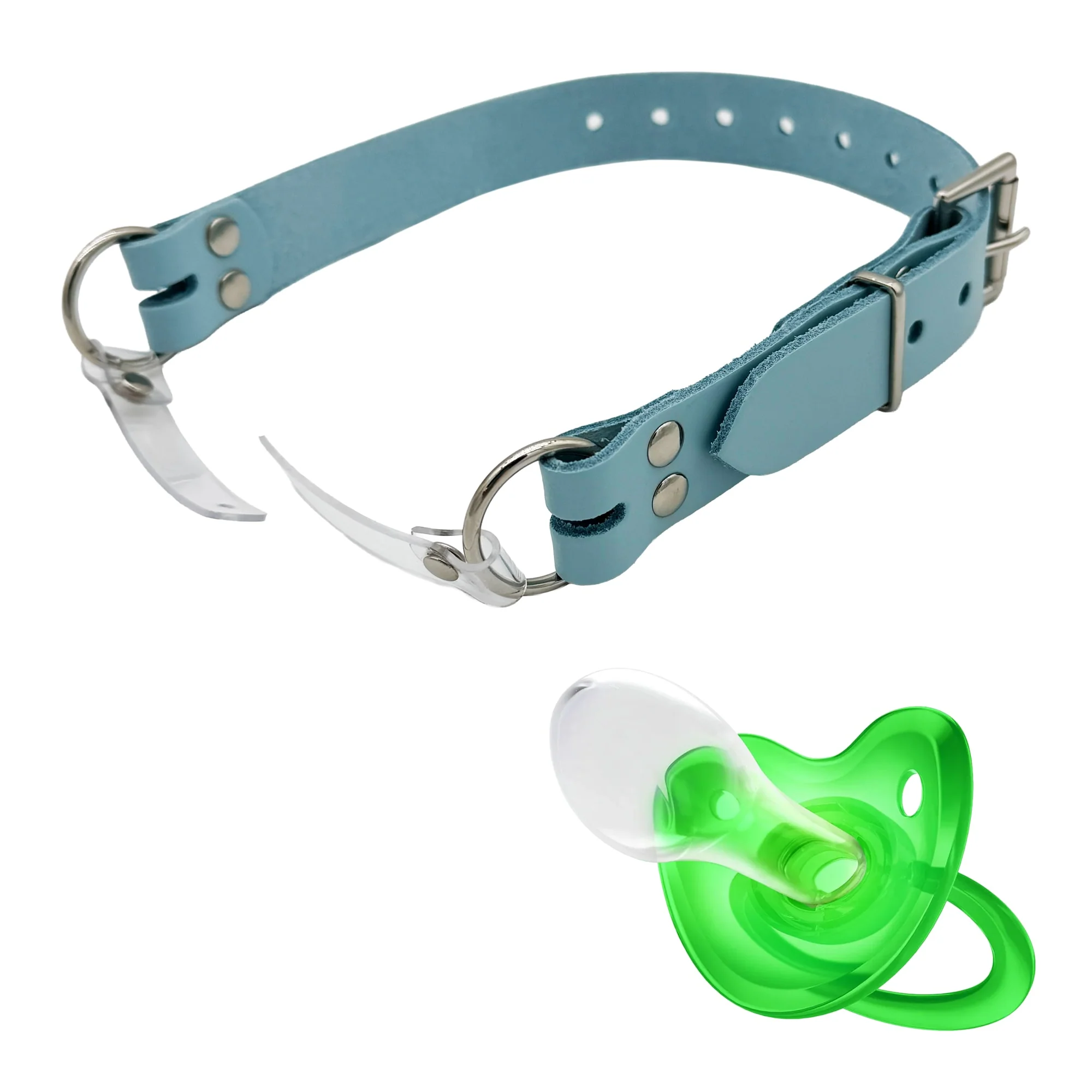 Jumbo Dummy Gag with Fixx Adult Pacifier - Image 25