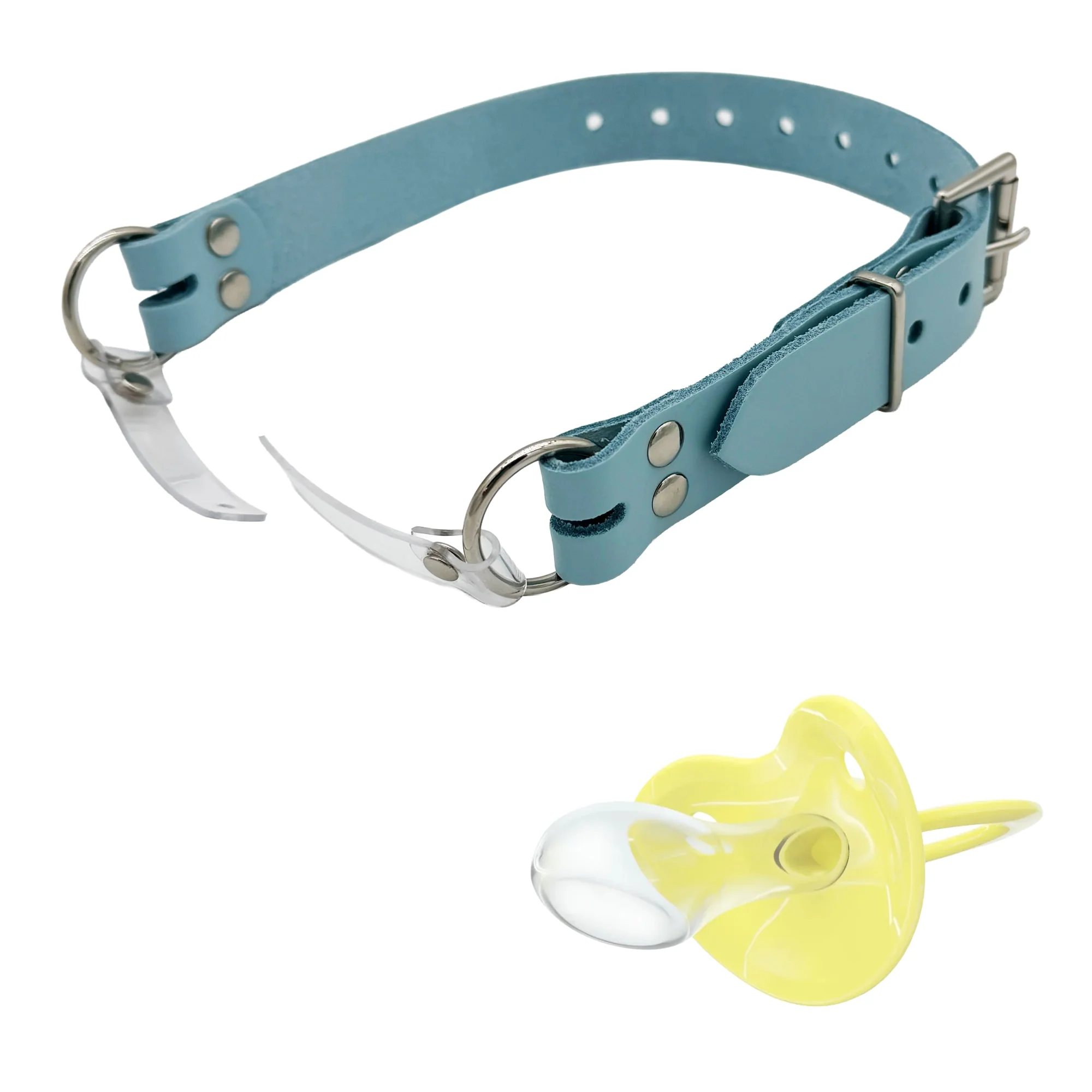 Jumbo Dummy Gag with Fixx Adult Pacifier - Image 26
