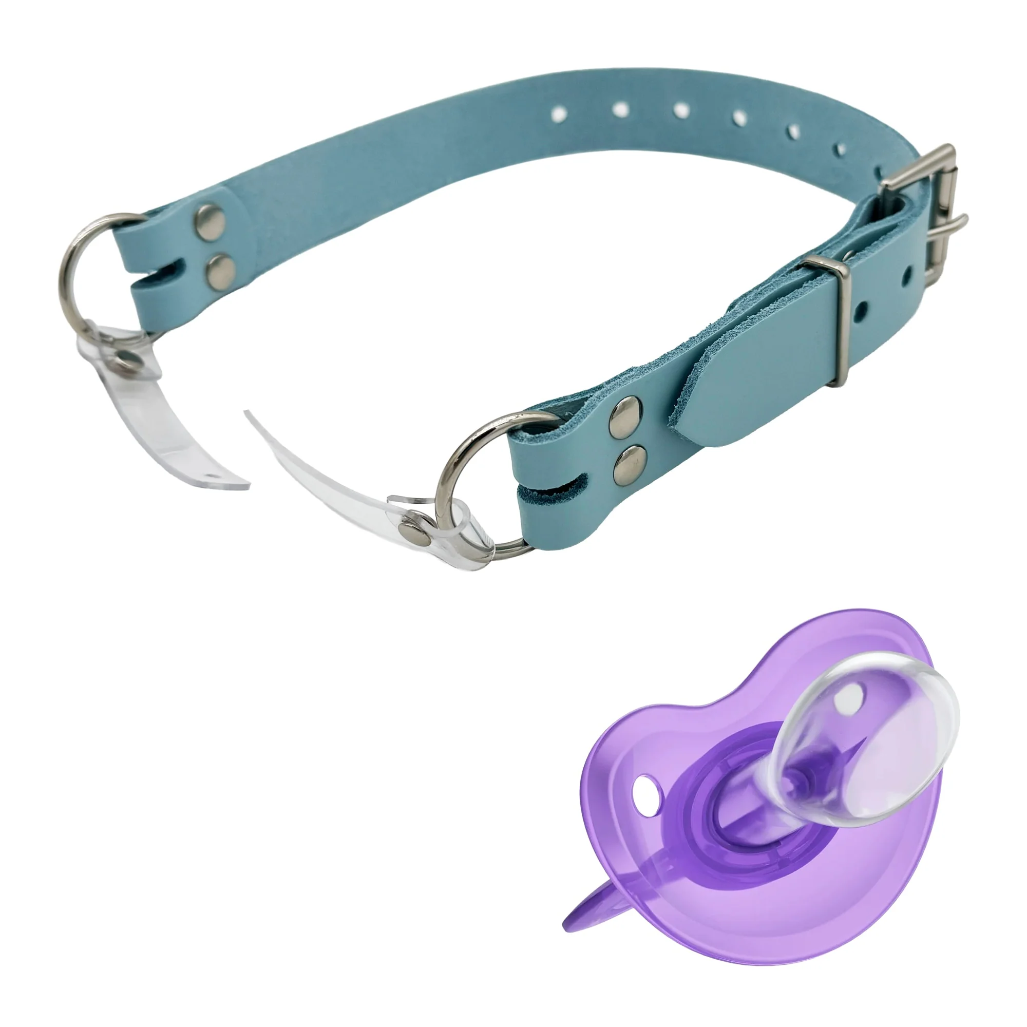 Jumbo Dummy Gag with Fixx Adult Pacifier - Image 33
