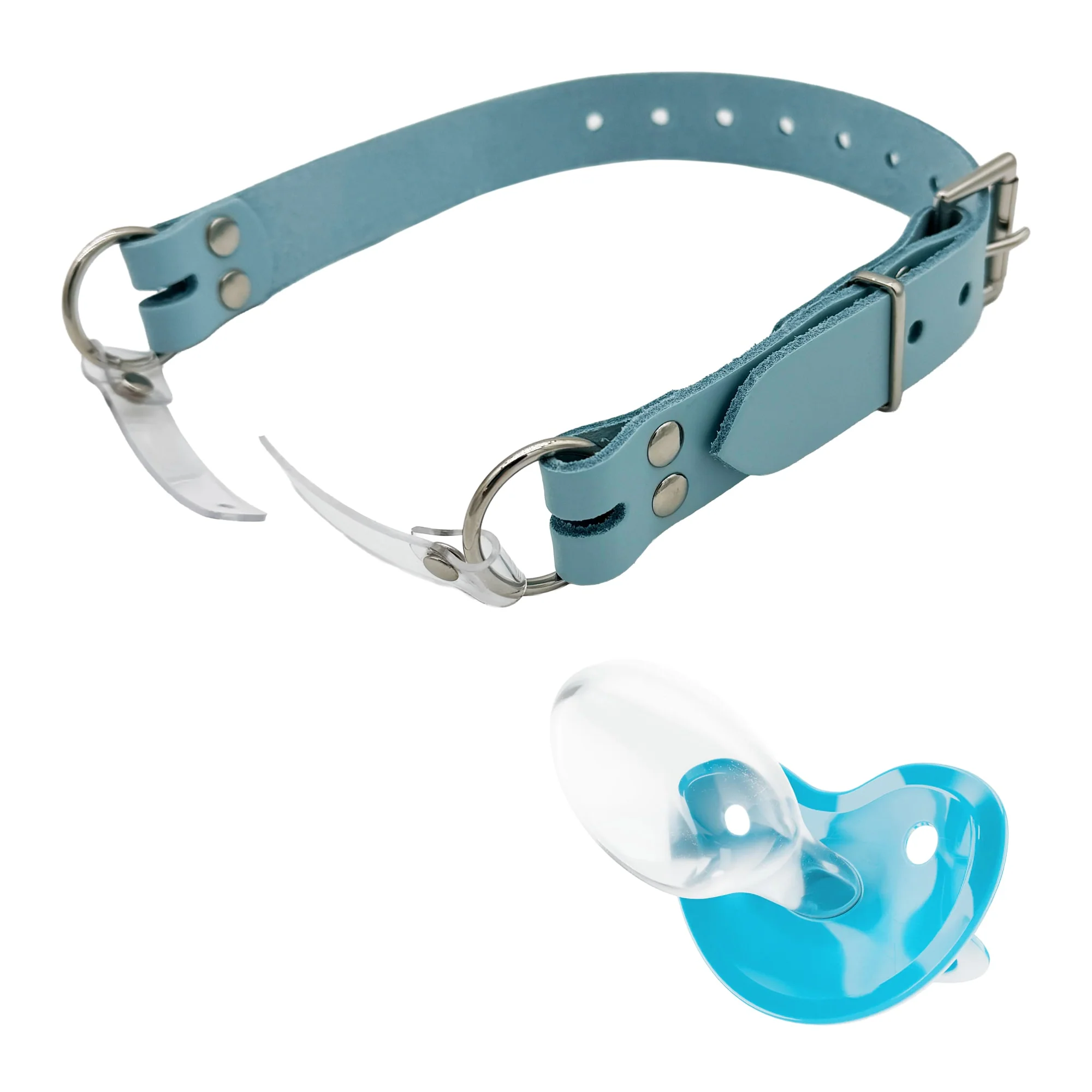 Jumbo Dummy Gag with Fixx Adult Pacifier - Image 35