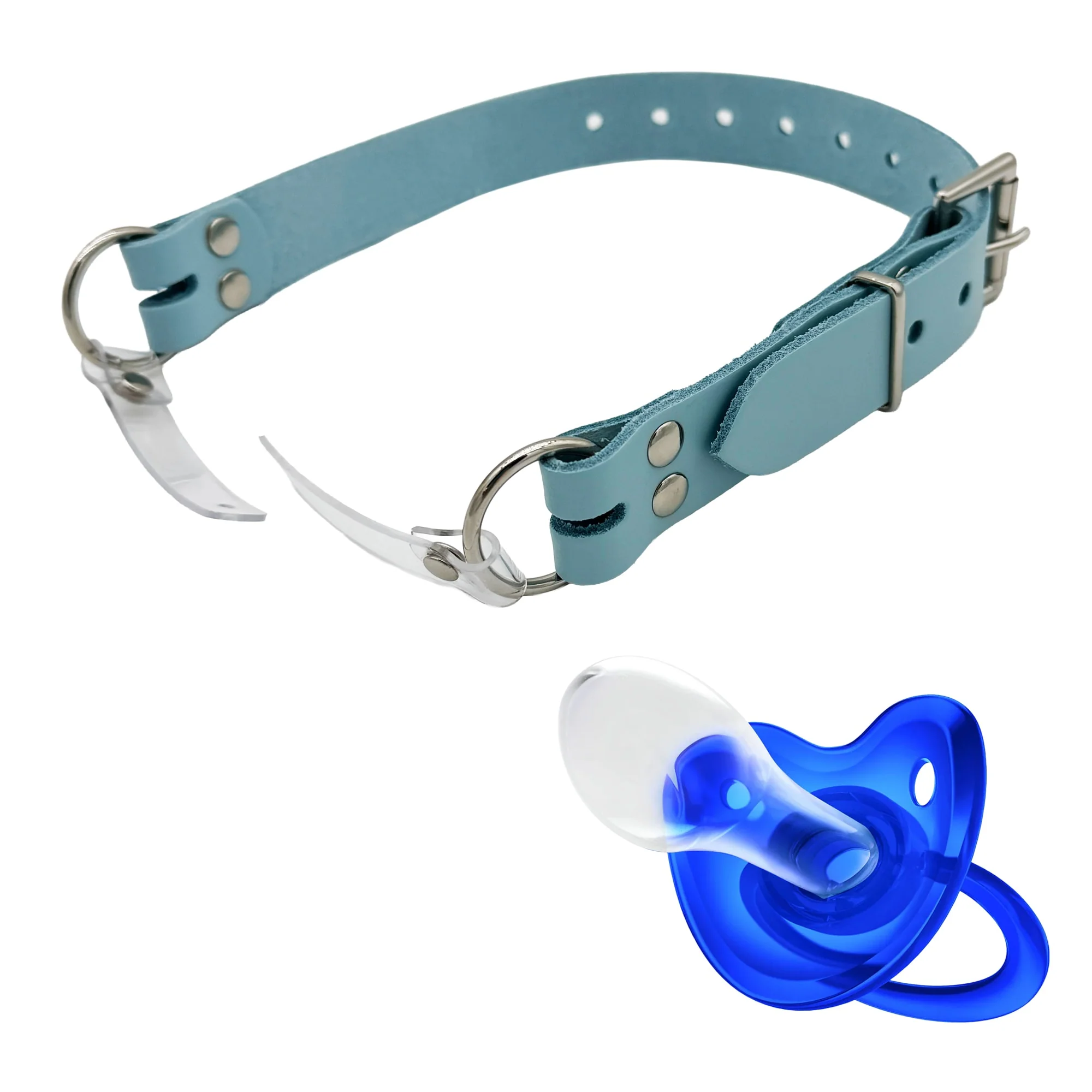 Jumbo Dummy Gag with Fixx Adult Pacifier - Image 36
