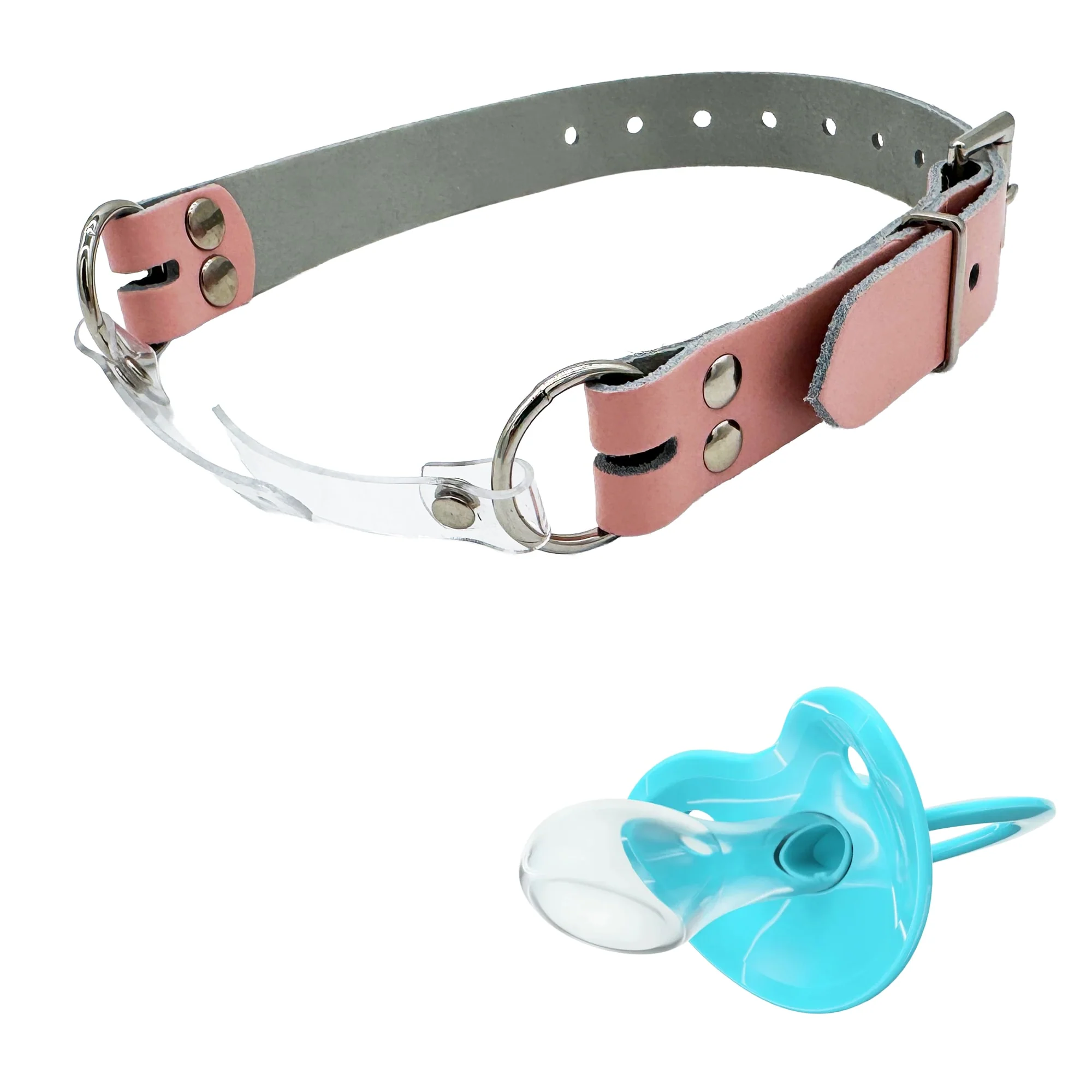Jumbo Dummy Gag with Fixx Adult Pacifier - Image 37