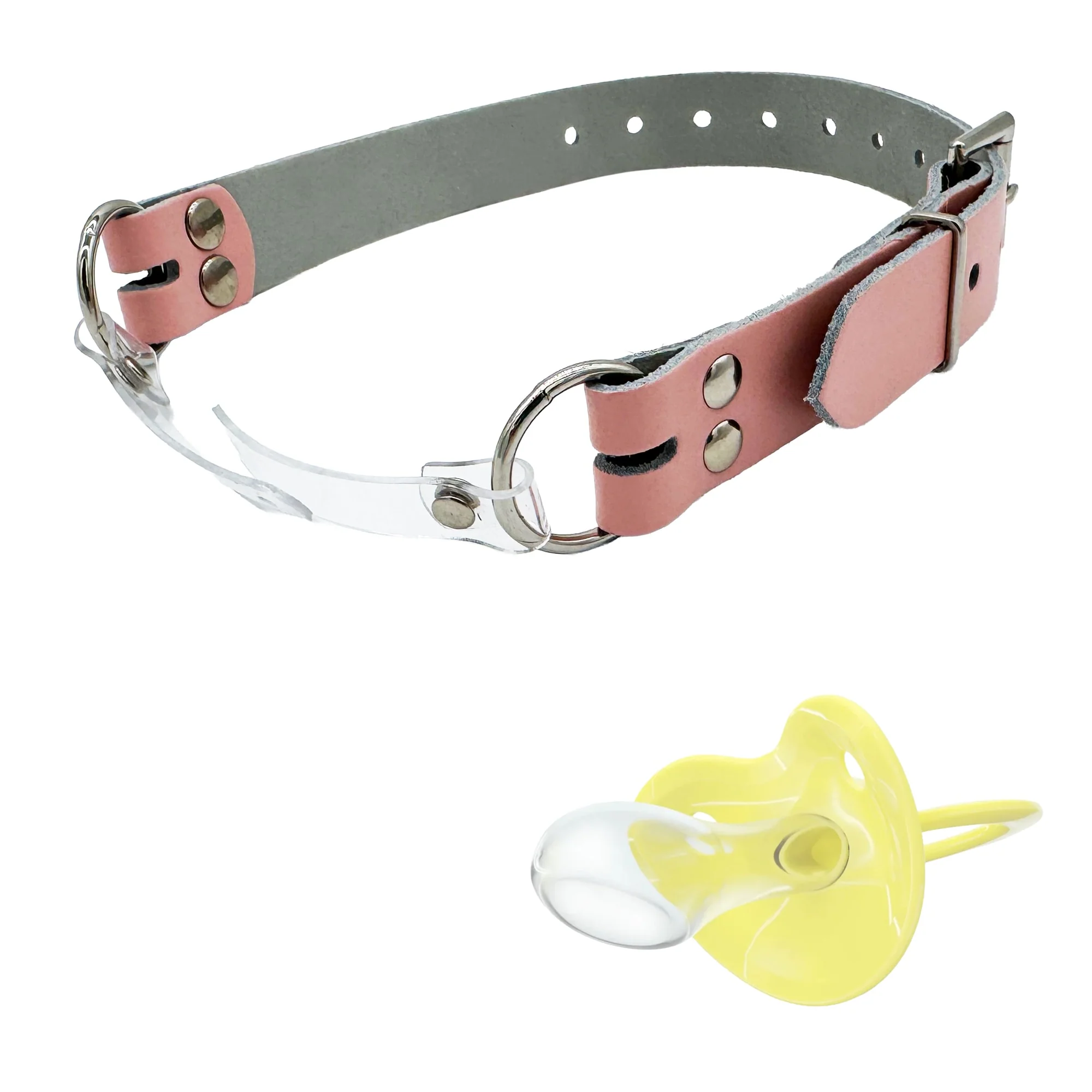 Jumbo Dummy Gag with Fixx Adult Pacifier - Image 38