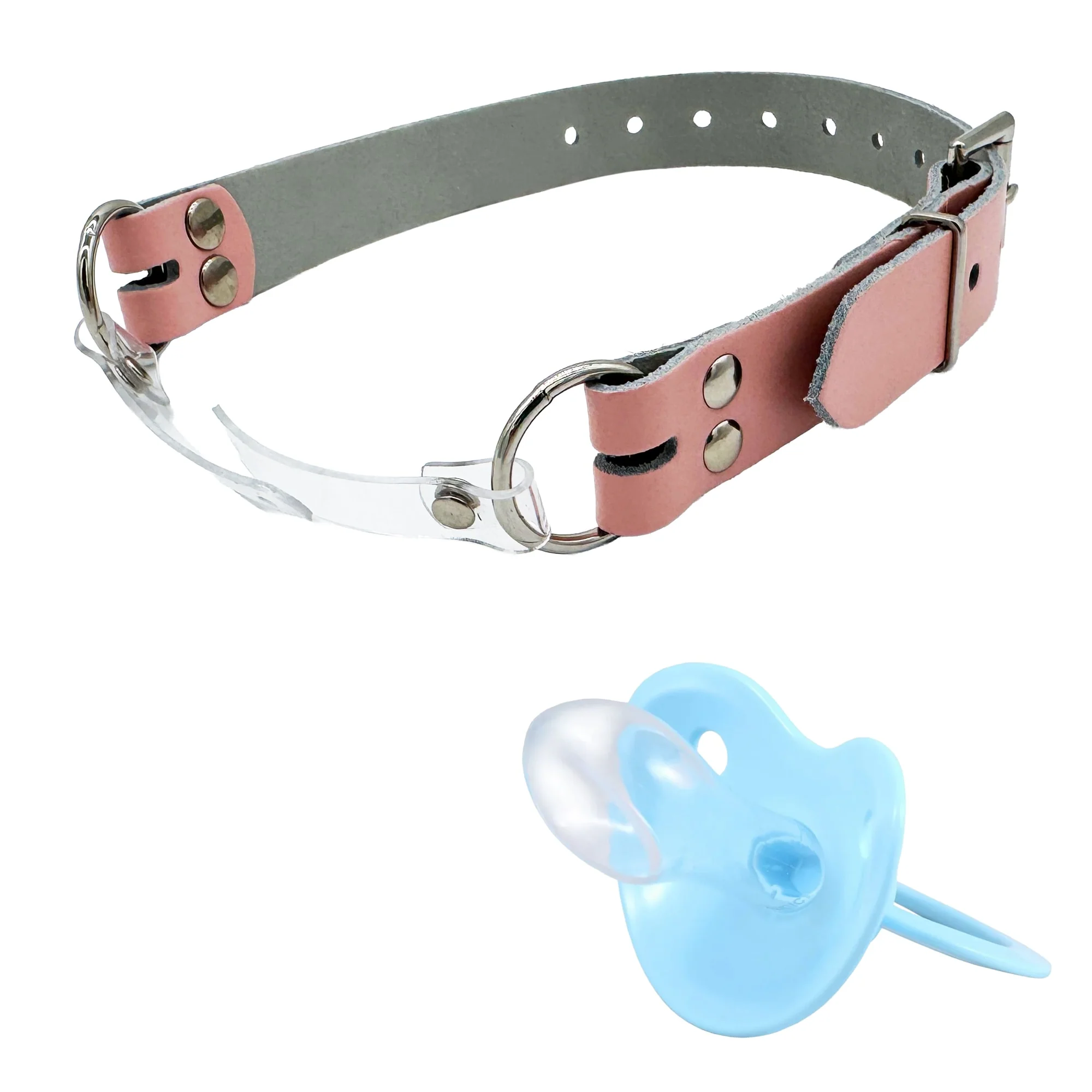 Jumbo Dummy Gag with Fixx Adult Pacifier - Image 39