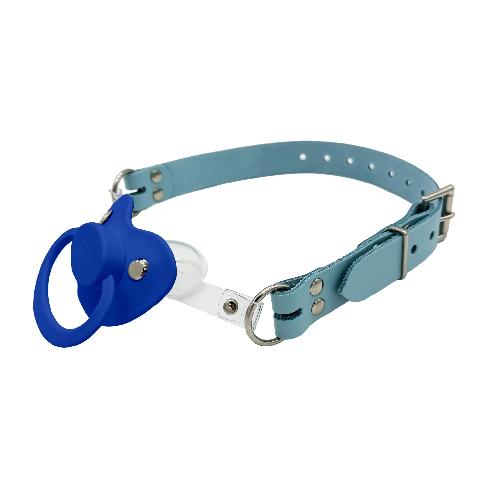 Jumbo Dummy Gag with Fixx Adult Pacifier - Image 4
