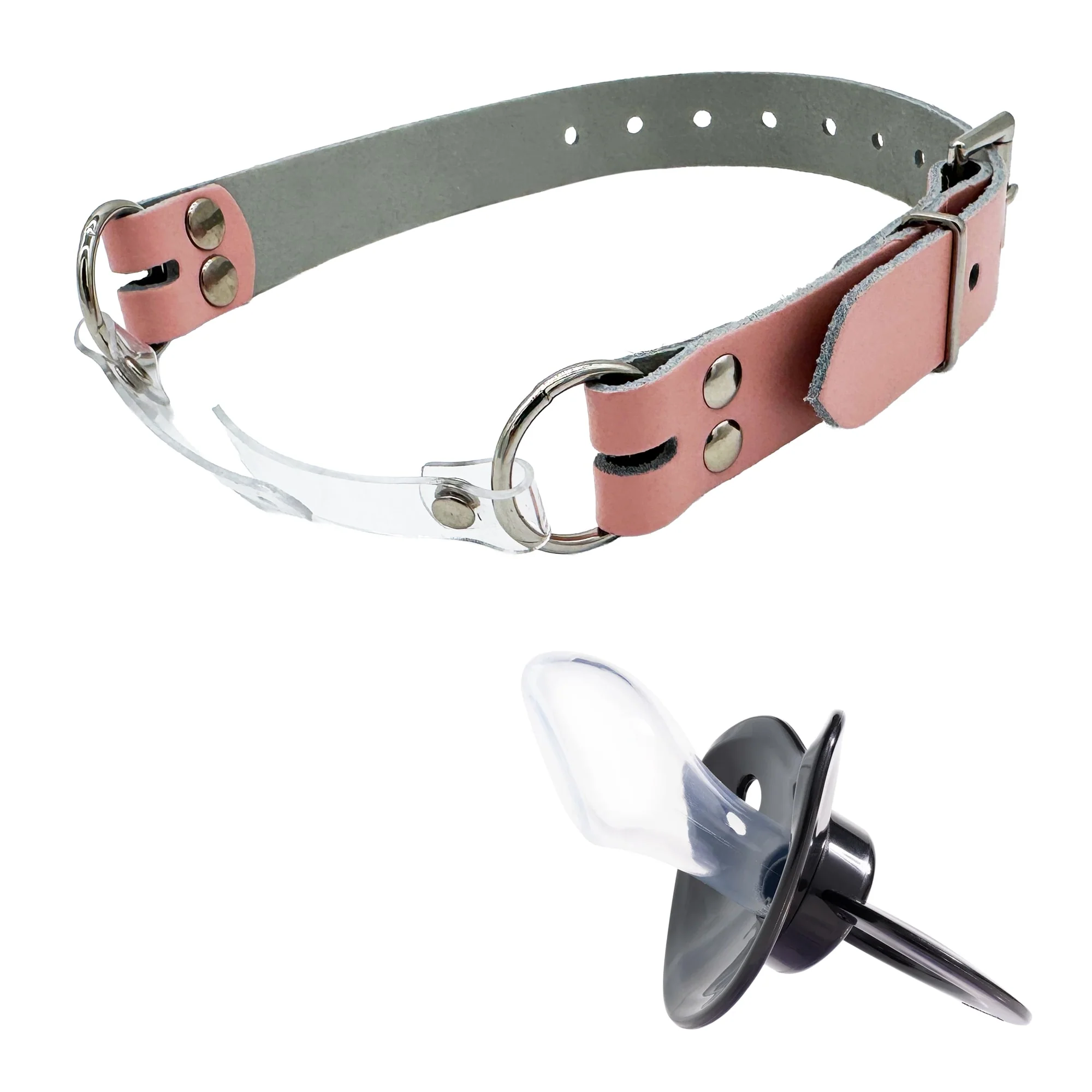 Jumbo Dummy Gag with Fixx Adult Pacifier - Image 40