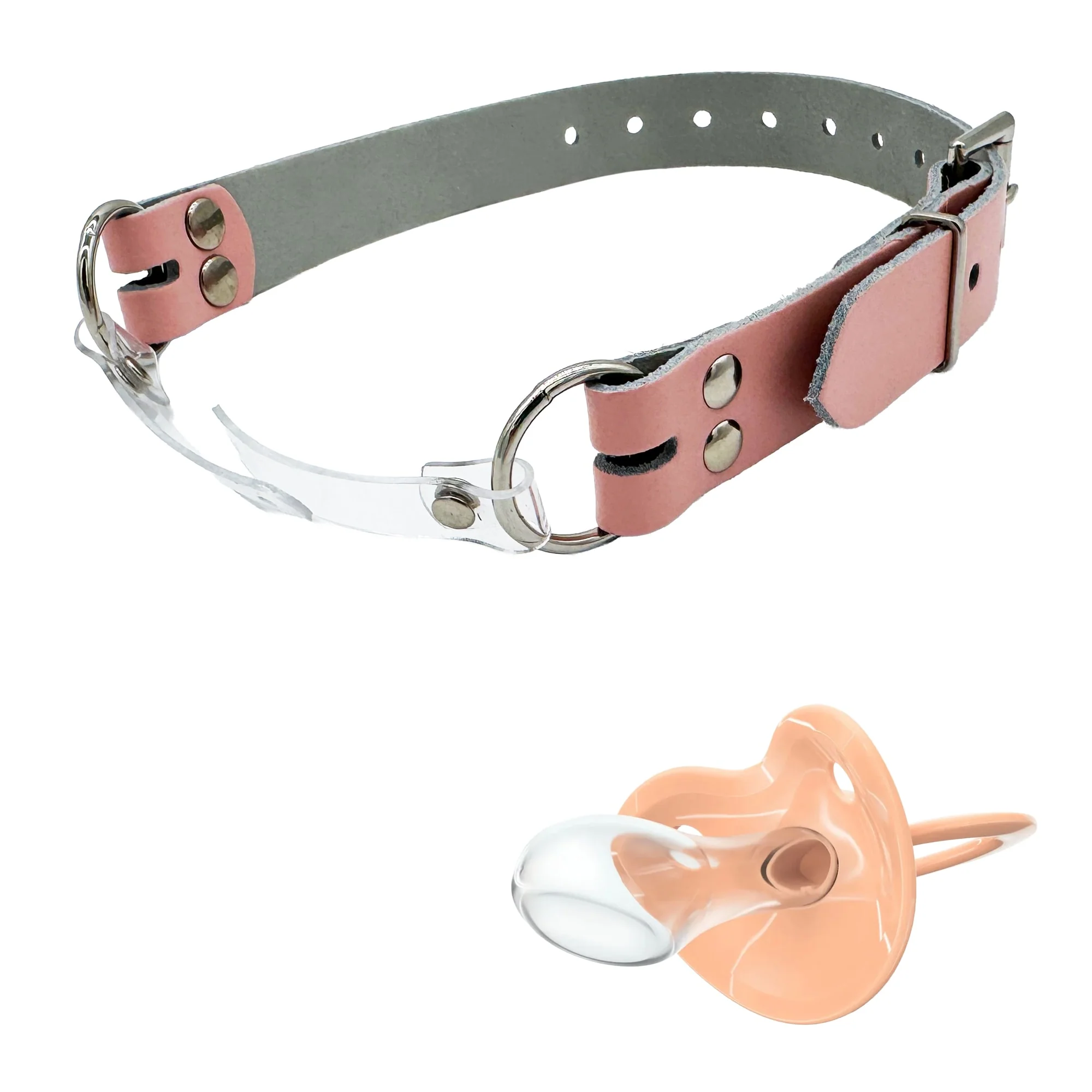 Jumbo Dummy Gag with Fixx Adult Pacifier - Image 41