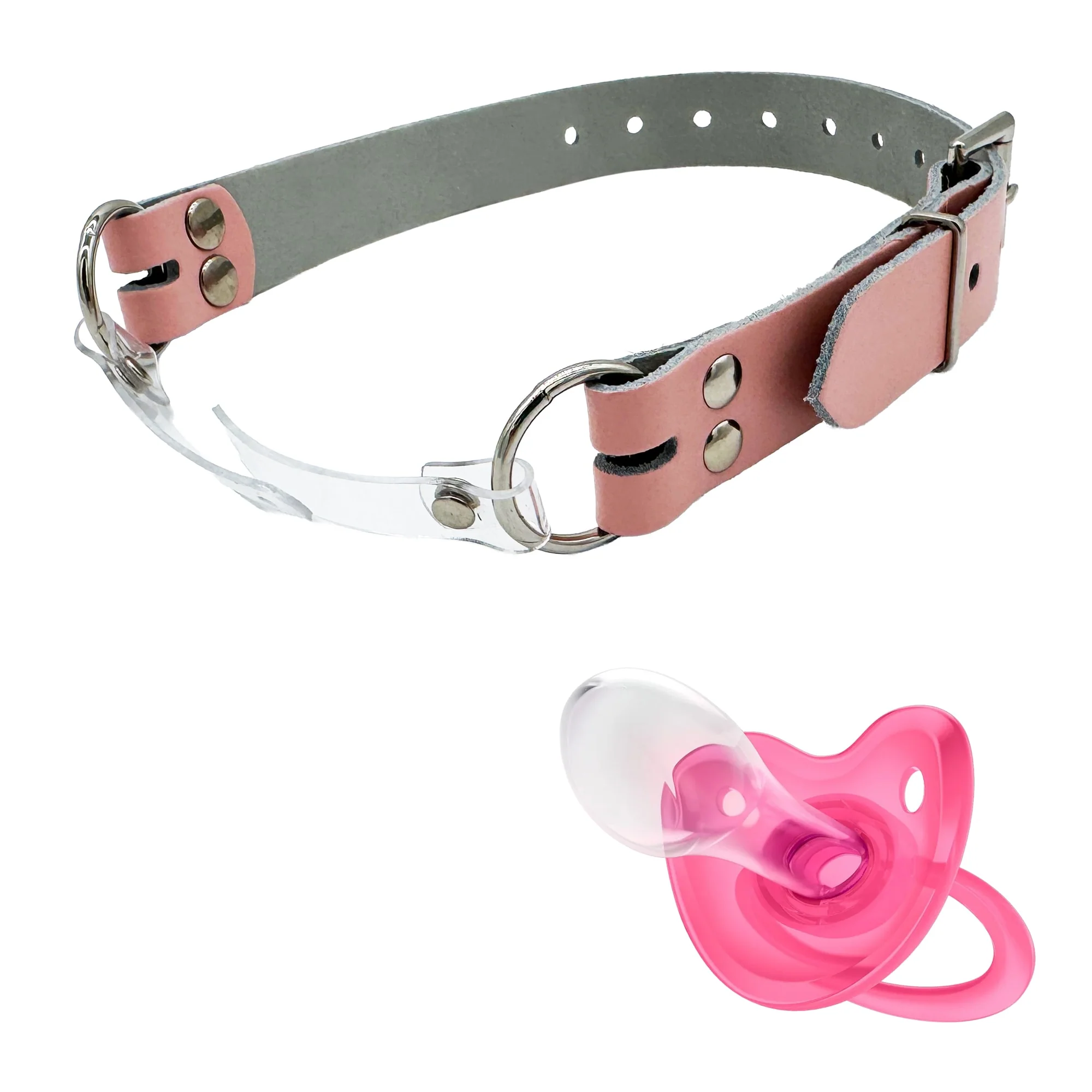 Jumbo Dummy Gag with Fixx Adult Pacifier - Image 44