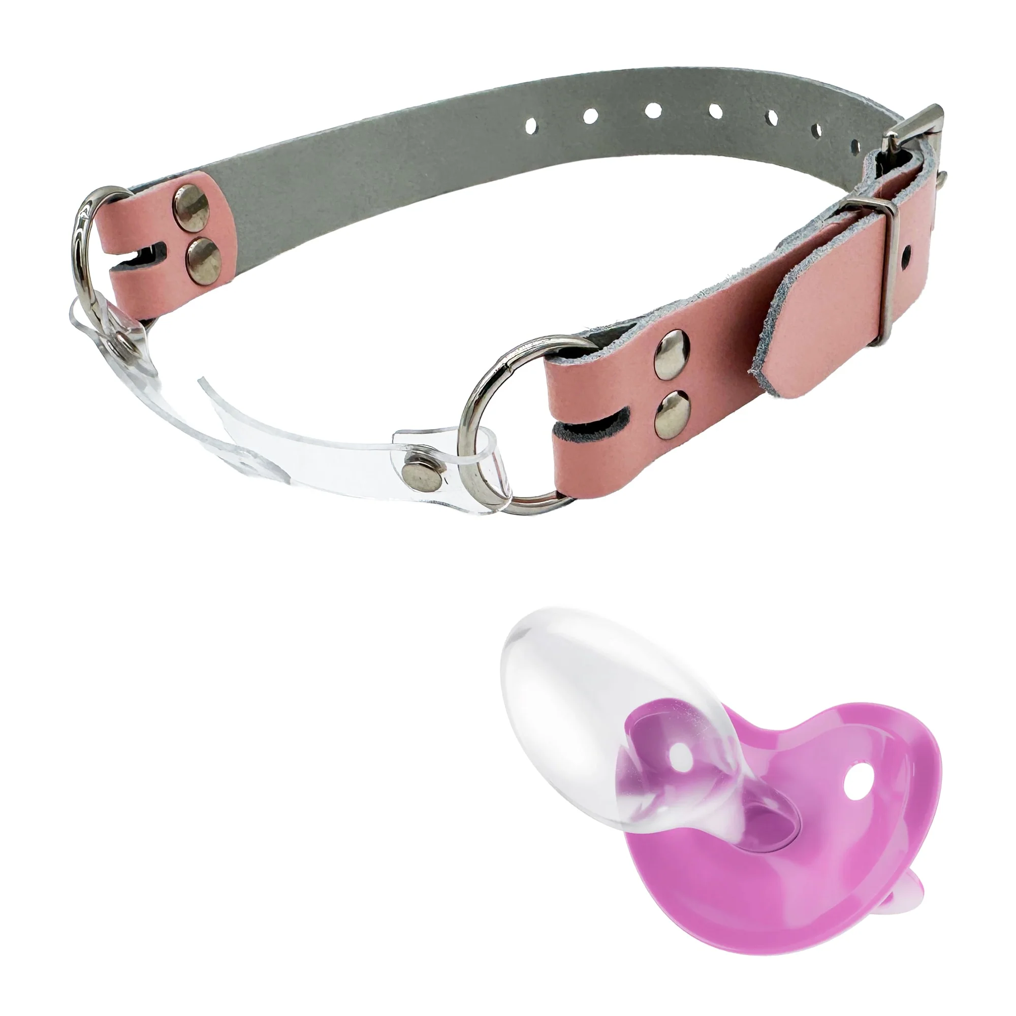 Jumbo Dummy Gag with Fixx Adult Pacifier - Image 45