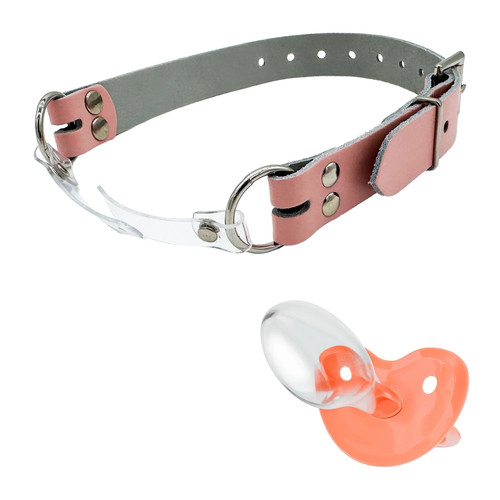 Jumbo Dummy Gag with Fixx Adult Pacifier - Image 47