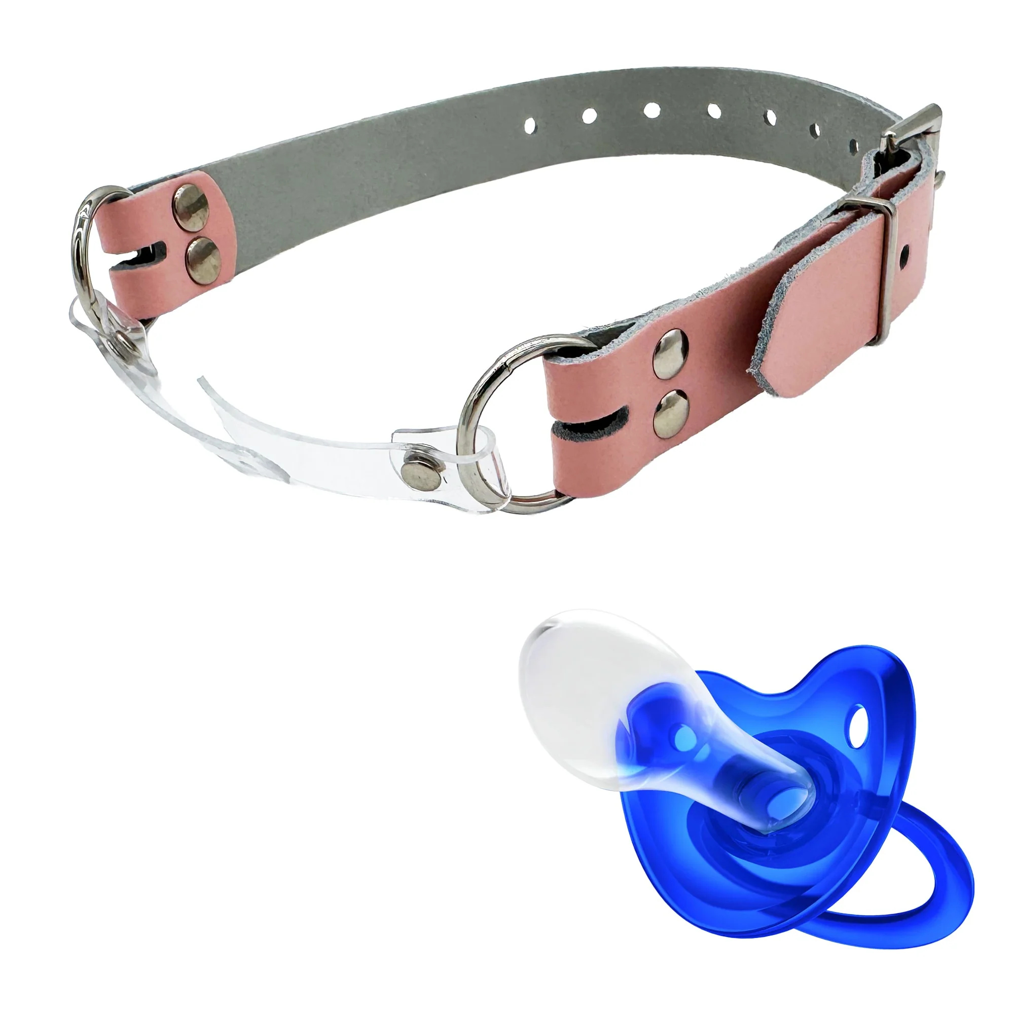 Jumbo Dummy Gag with Fixx Adult Pacifier - Image 48