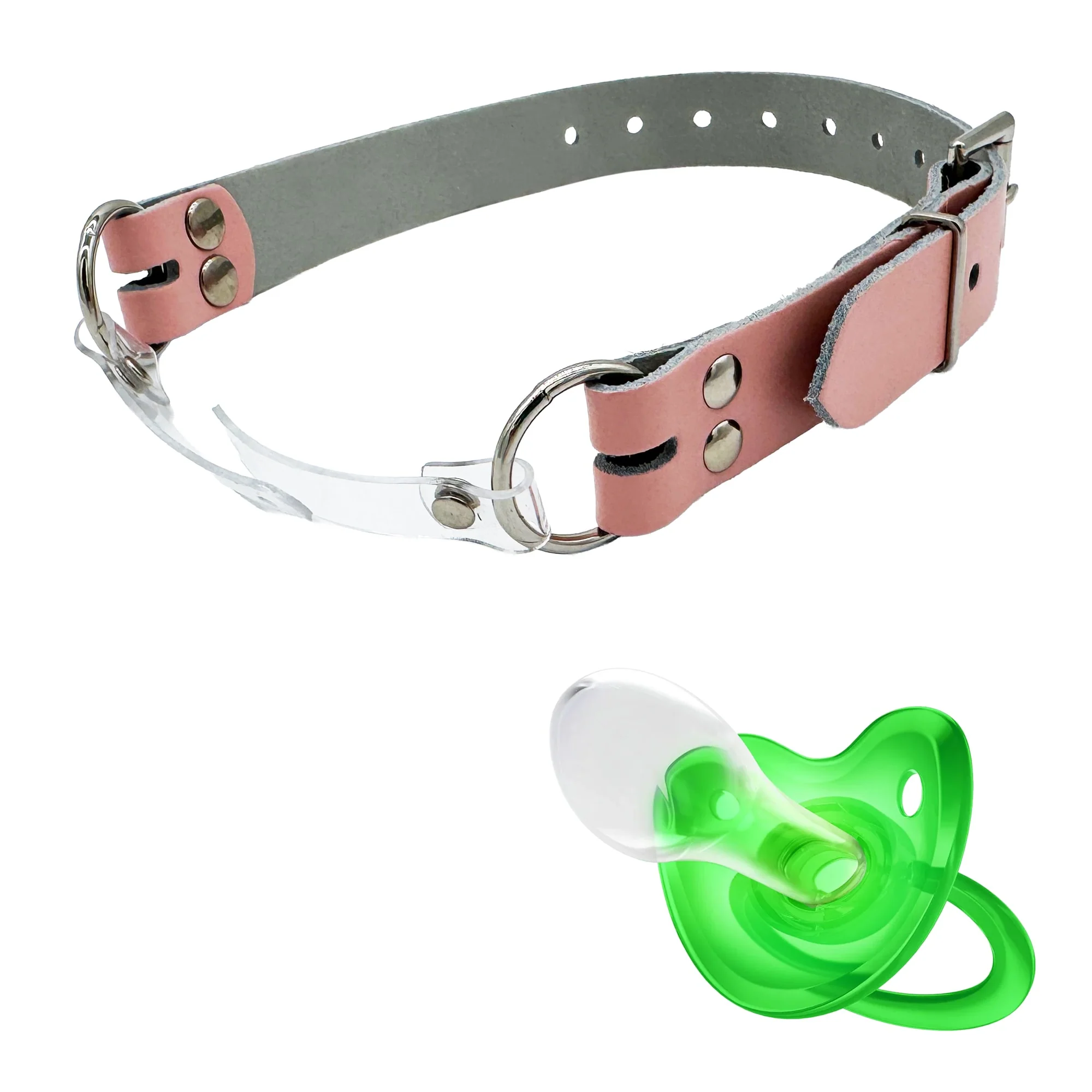 Jumbo Dummy Gag with Fixx Adult Pacifier - Image 50