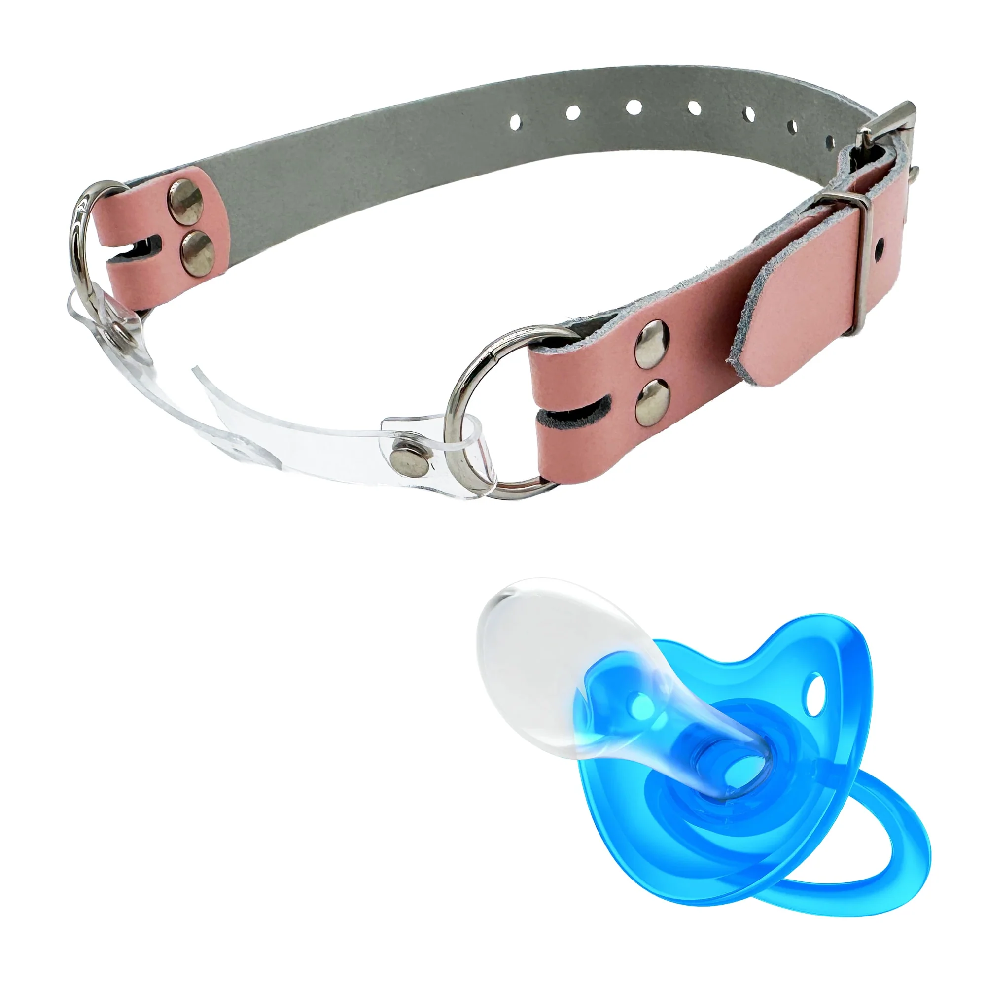 Jumbo Dummy Gag with Fixx Adult Pacifier - Image 51