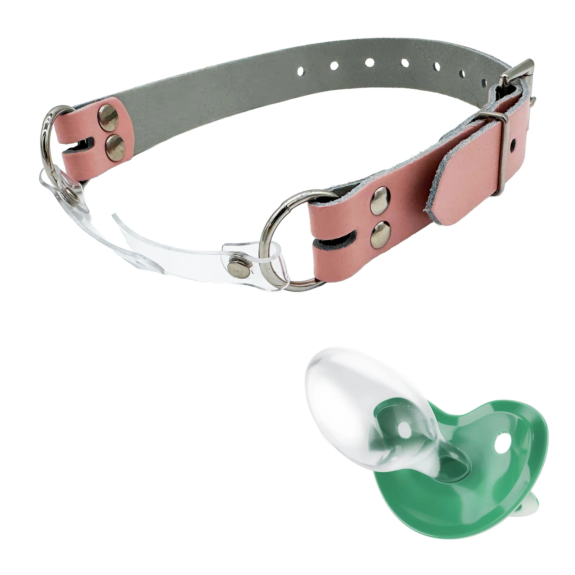 Jumbo Dummy Gag with Fixx Adult Pacifier - Image 53