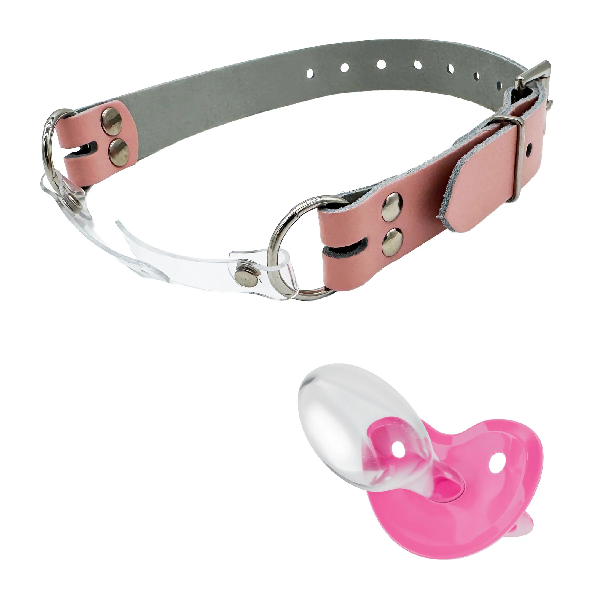 Jumbo Dummy Gag with Fixx Adult Pacifier - Image 54