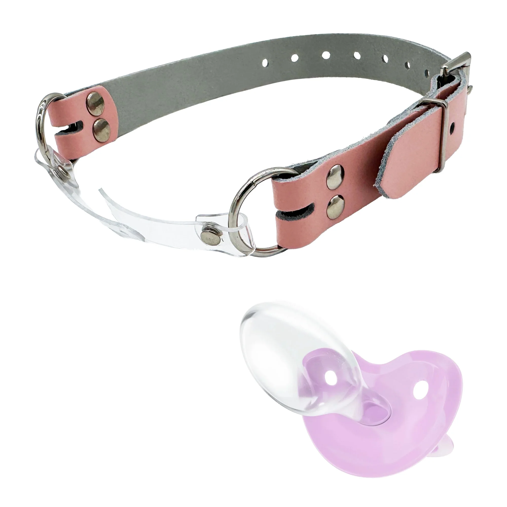 Jumbo Dummy Gag with Fixx Adult Pacifier - Image 55