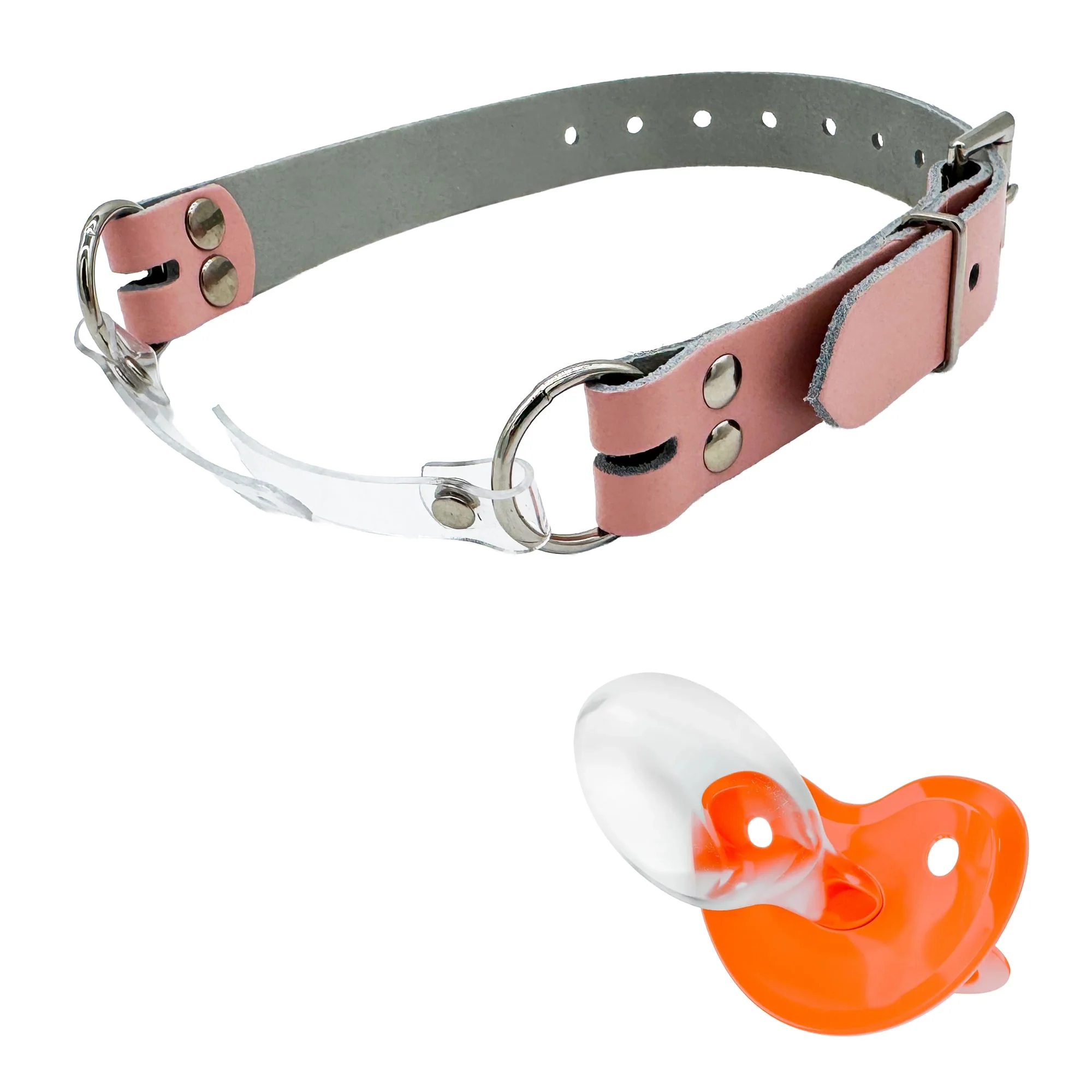 Jumbo Dummy Gag with Fixx Adult Pacifier - Image 57