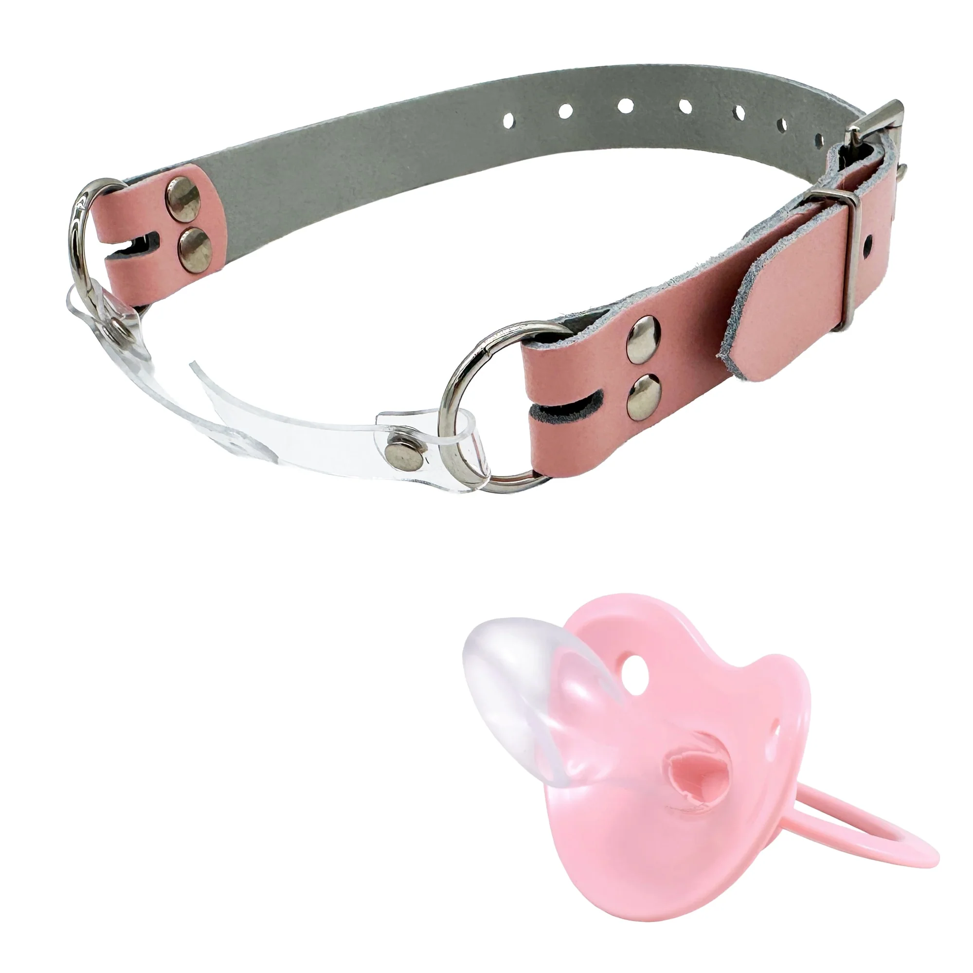 Jumbo Dummy Gag with Fixx Adult Pacifier - Image 60