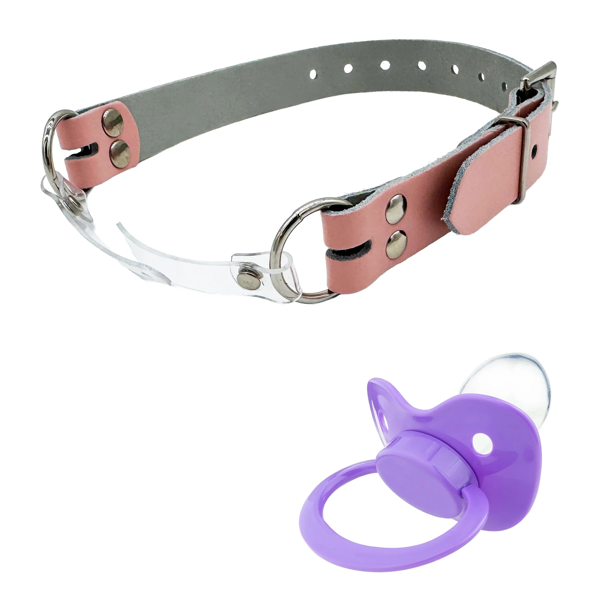 Jumbo Dummy Gag with Fixx Adult Pacifier - Image 61