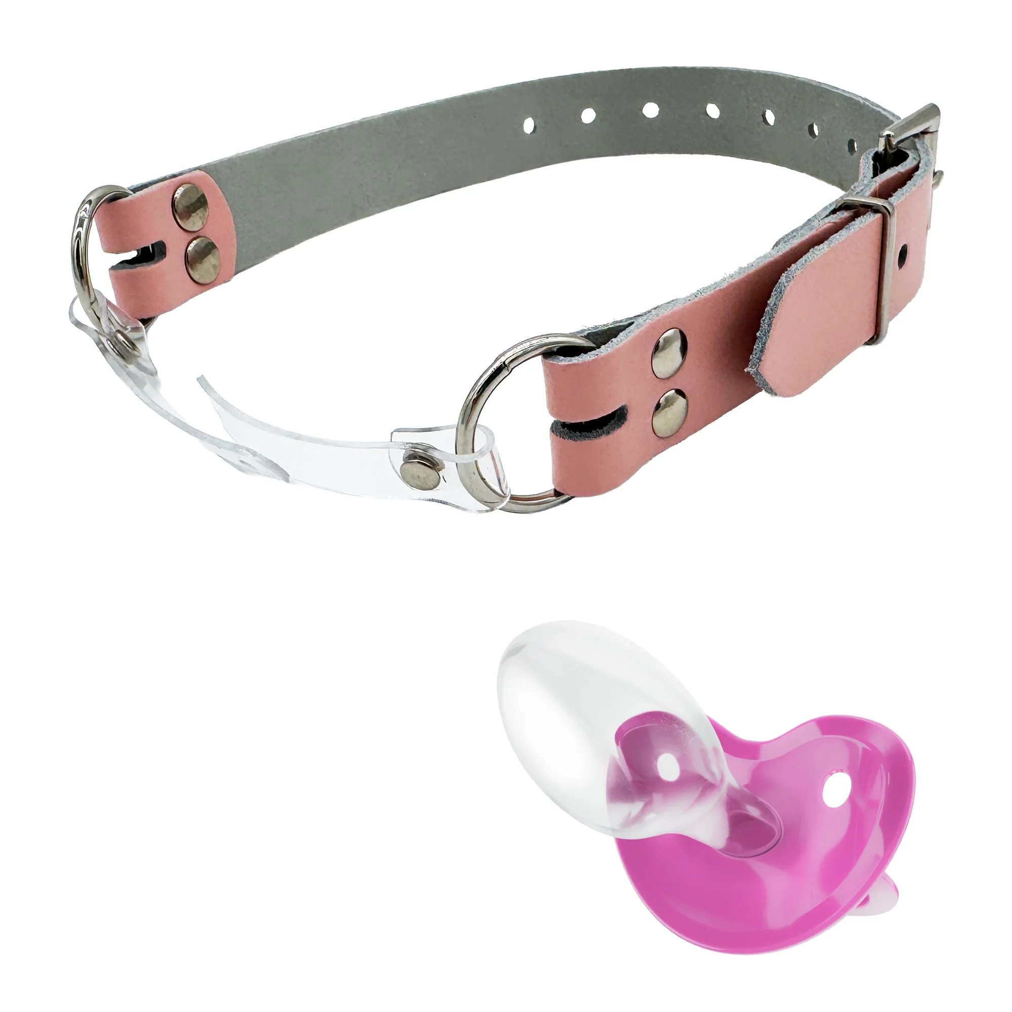 Jumbo Dummy Gag with Fixx Adult Pacifier - Image 62