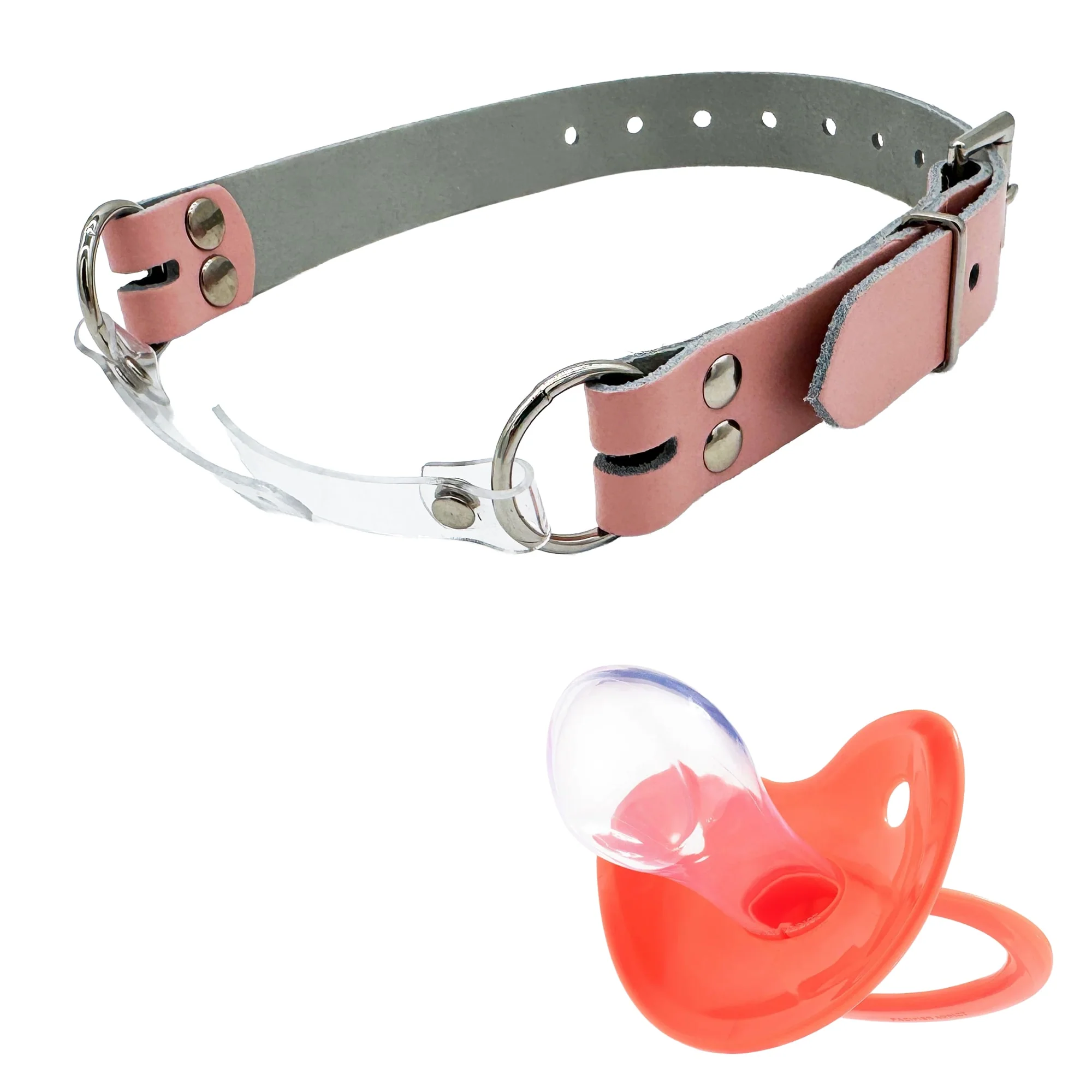 Jumbo Dummy Gag with Fixx Adult Pacifier - Image 63