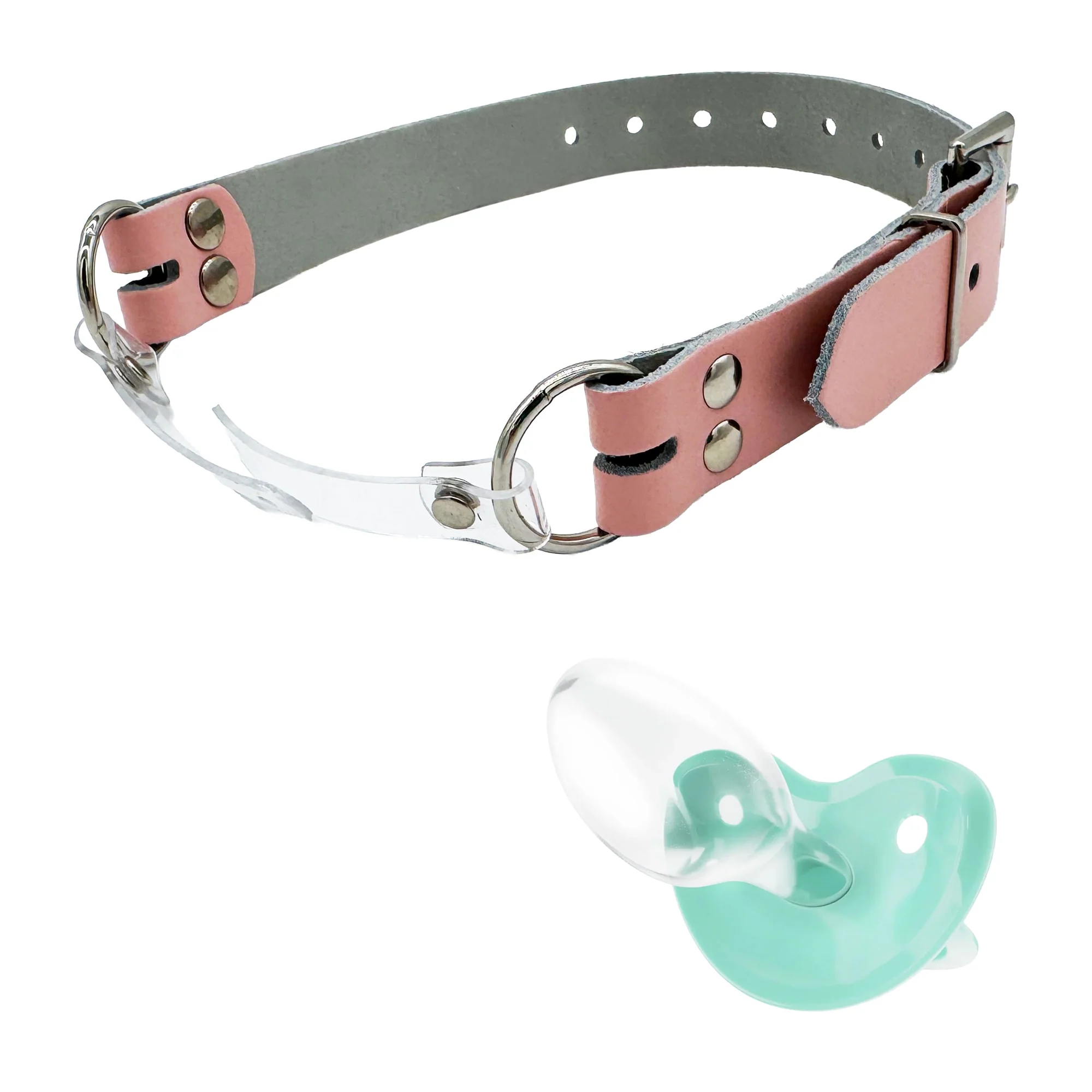 Jumbo Dummy Gag with Fixx Adult Pacifier - Image 64