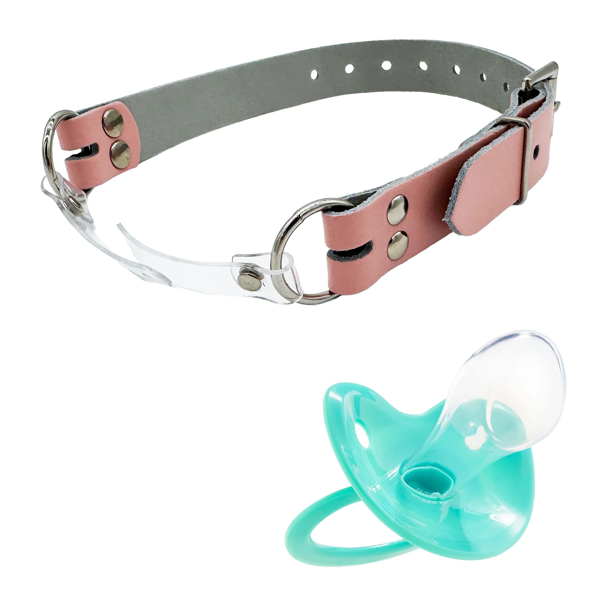 Jumbo Dummy Gag with Fixx Adult Pacifier - Image 66