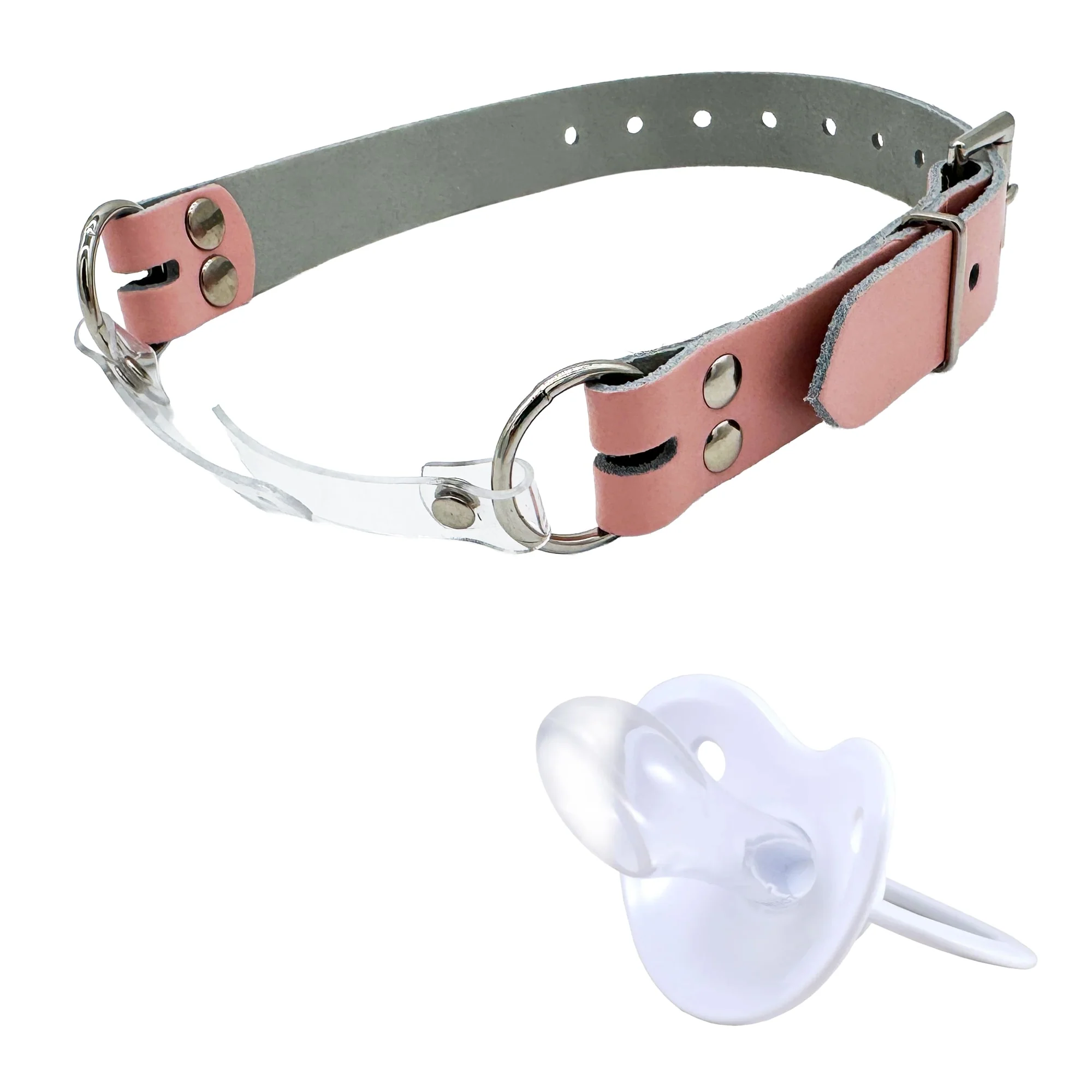 Jumbo Dummy Gag with Fixx Adult Pacifier - Image 67