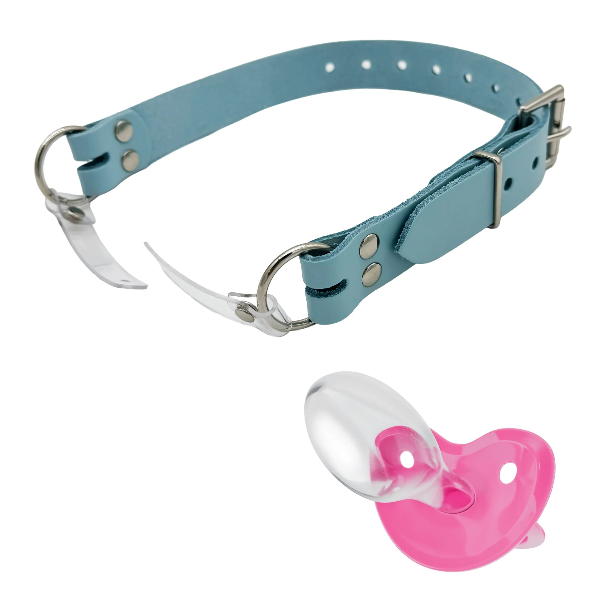 Jumbo Dummy Gag with Fixx Adult Pacifier - Image 7