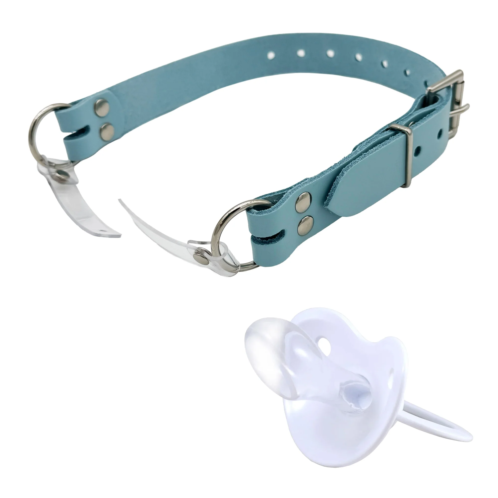 Jumbo Dummy Gag with Fixx Adult Pacifier - Image 8