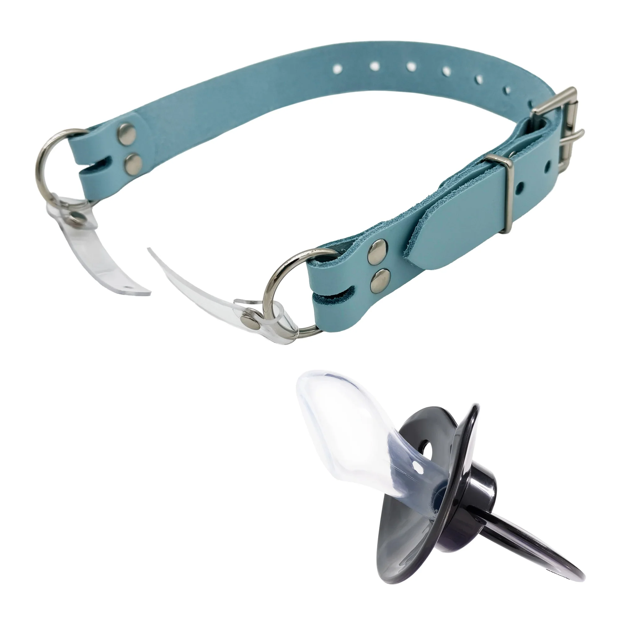 Jumbo Dummy Gag with Fixx Adult Pacifier - Image 9