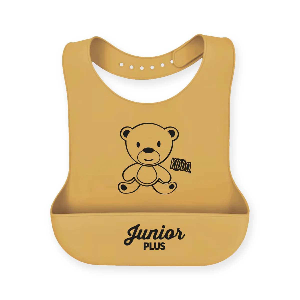 Kiddo Junior Plus Silicone Bib - Image 3