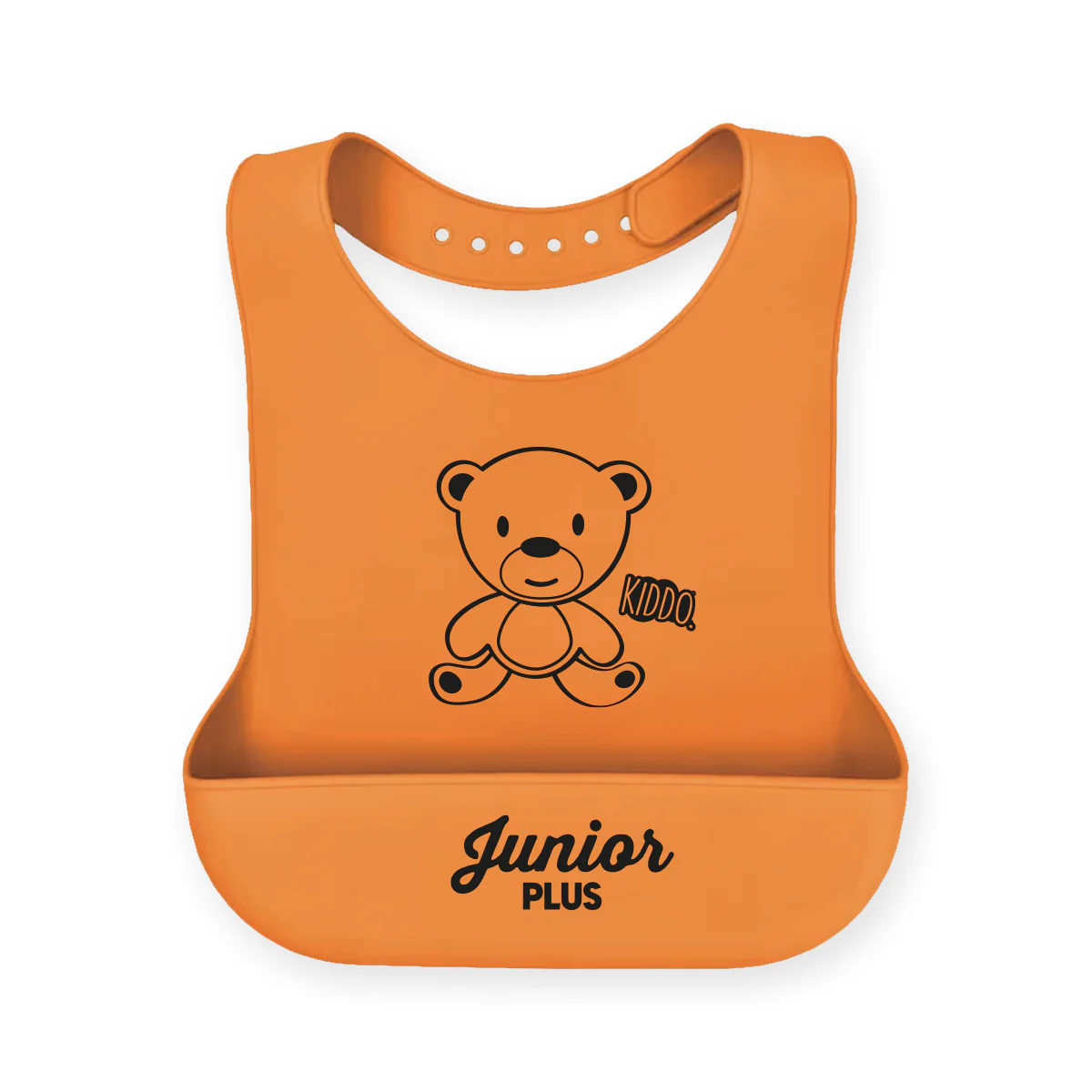 Kiddo Junior Plus Silicone Bib - Image 4