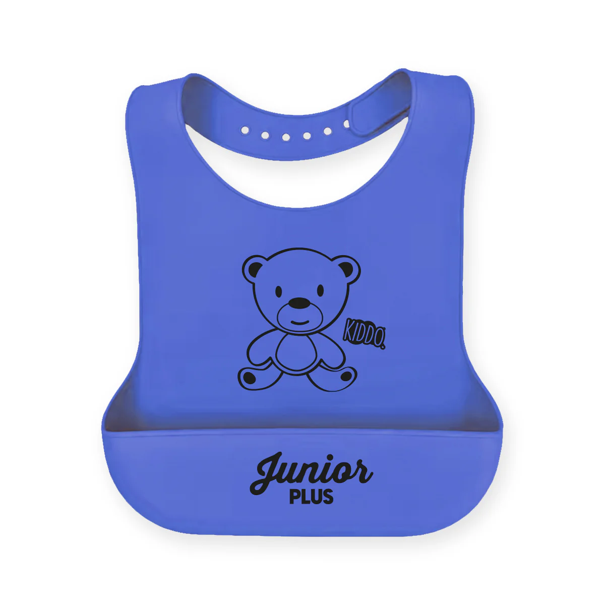 Kiddo Junior Plus Silicone Bib - Image 5