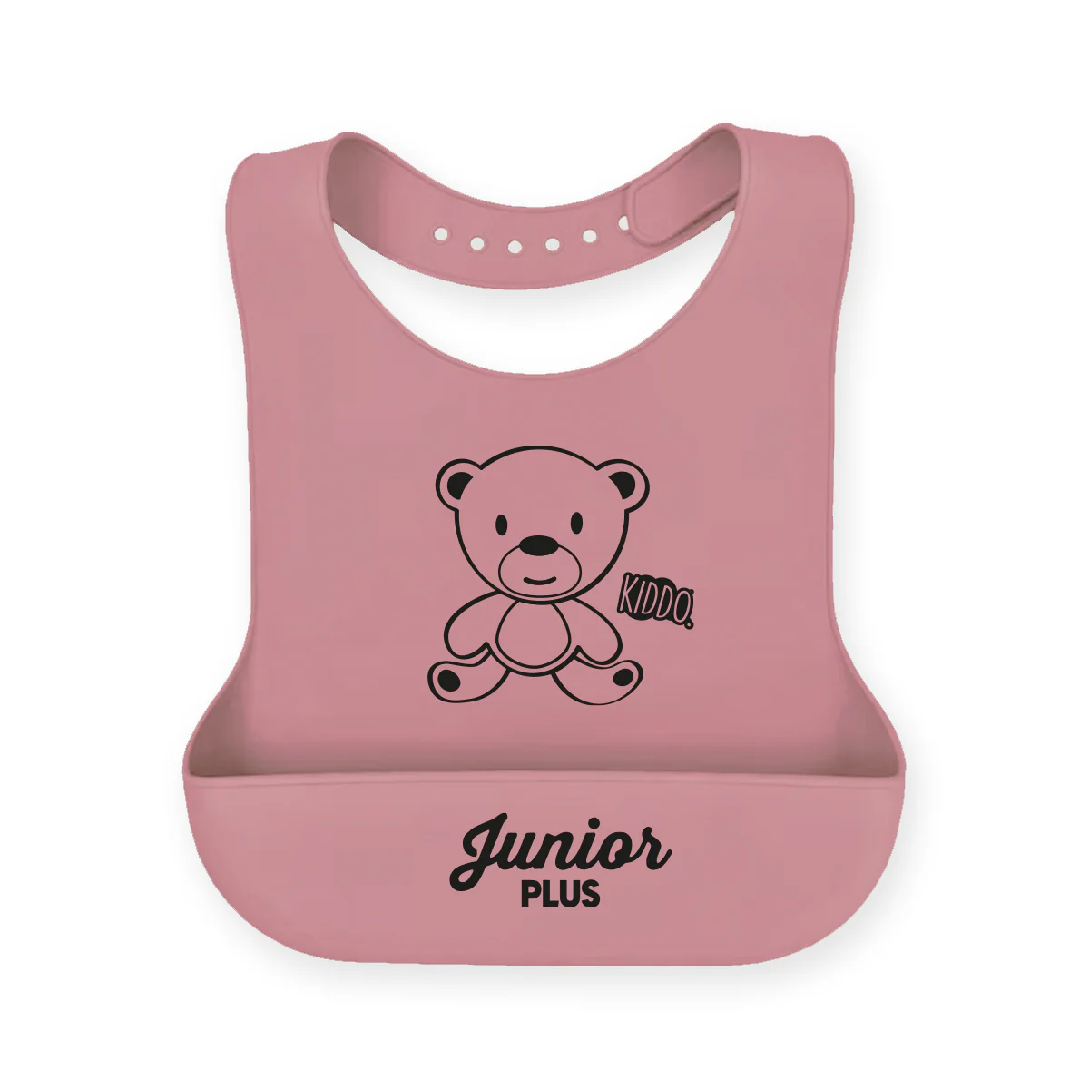 Kiddo Junior Plus Silicone Bib - Image 6