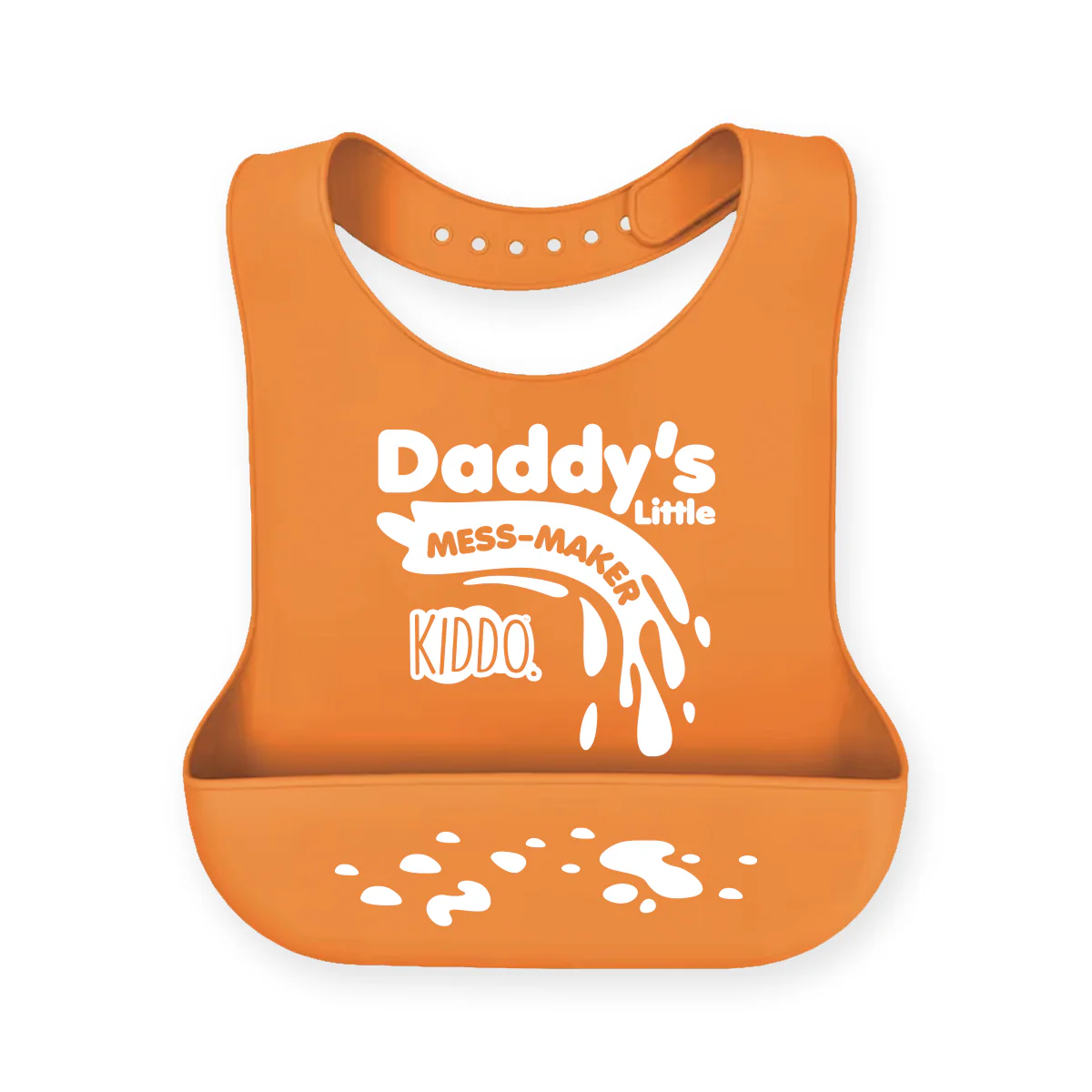 Kiddo Mess Makers Silicone Bib - Image 6