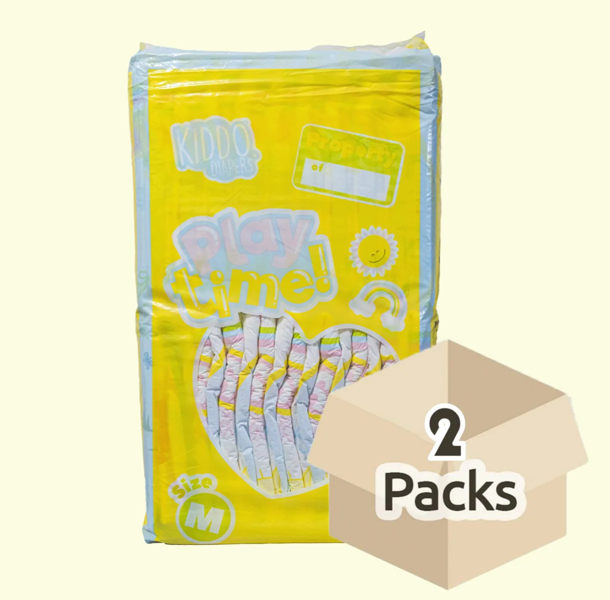 Kiddo Playtime VAT Exempt Adult Incontinence Slip - Image 4