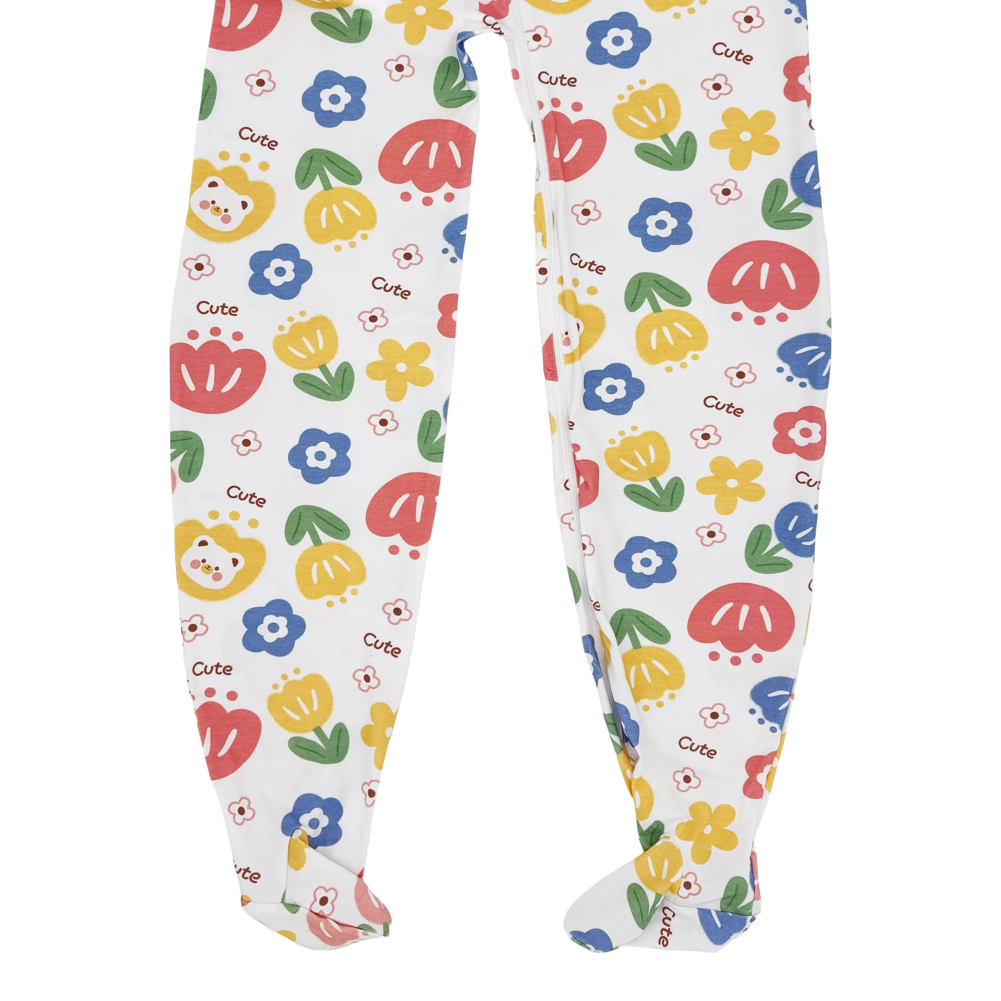 NRU Blossom Bear Footed Sleeper - Image 3